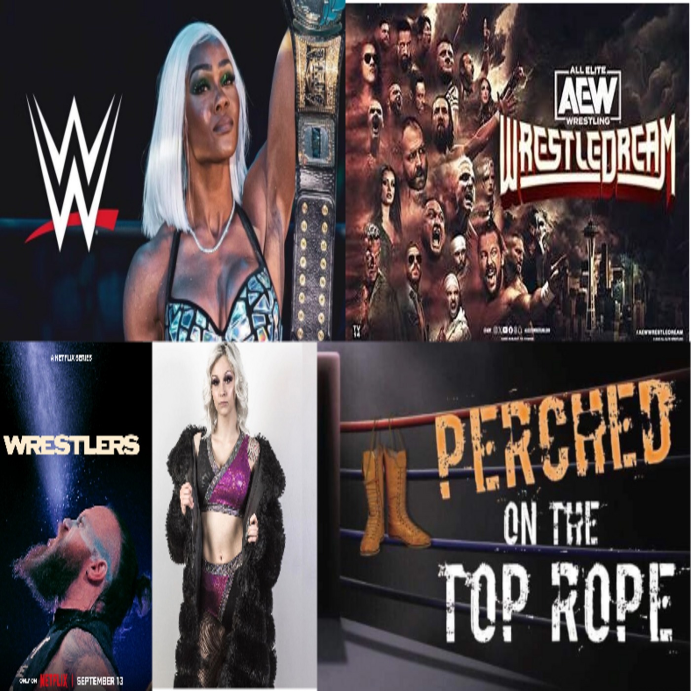 ⁣E158: WWE Signs Jade Cargill, Stars + Tony Khan Comment, End Of An Era in AEW? Hollyhood Haley J News and More, OH MY!