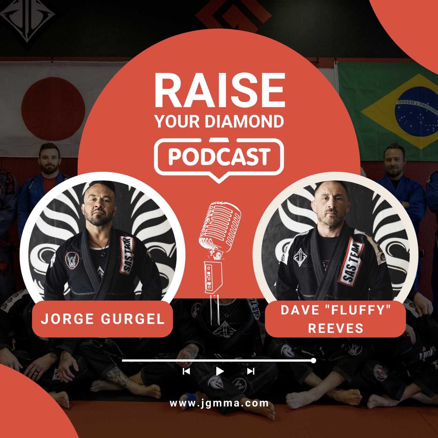 Raise Your Diamond with Jorge Gurgel and Dave 