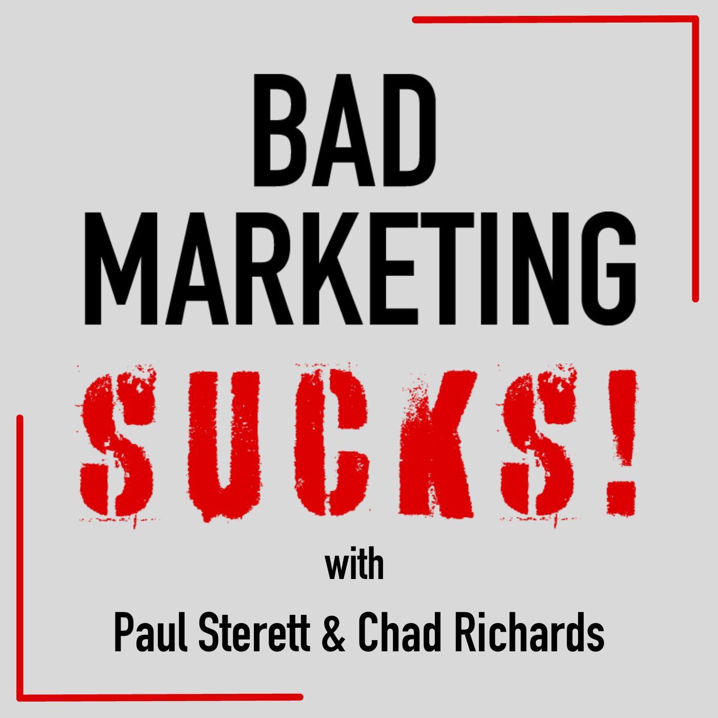 ⁣Bad Marketing Sucks - Alex B. Sheridan