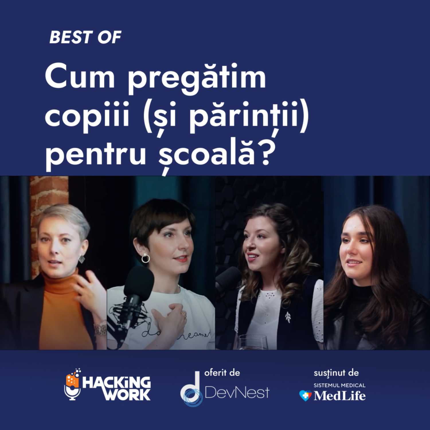 ⁣Cum pregătim copiii (și părinții) pentru școală | Best of Hacking Work