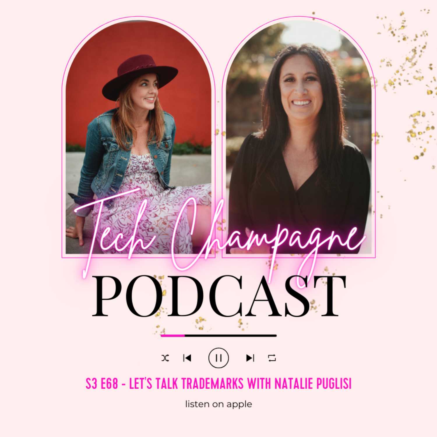 68 - Let's Talk Trademarks with Natalie Puglisi