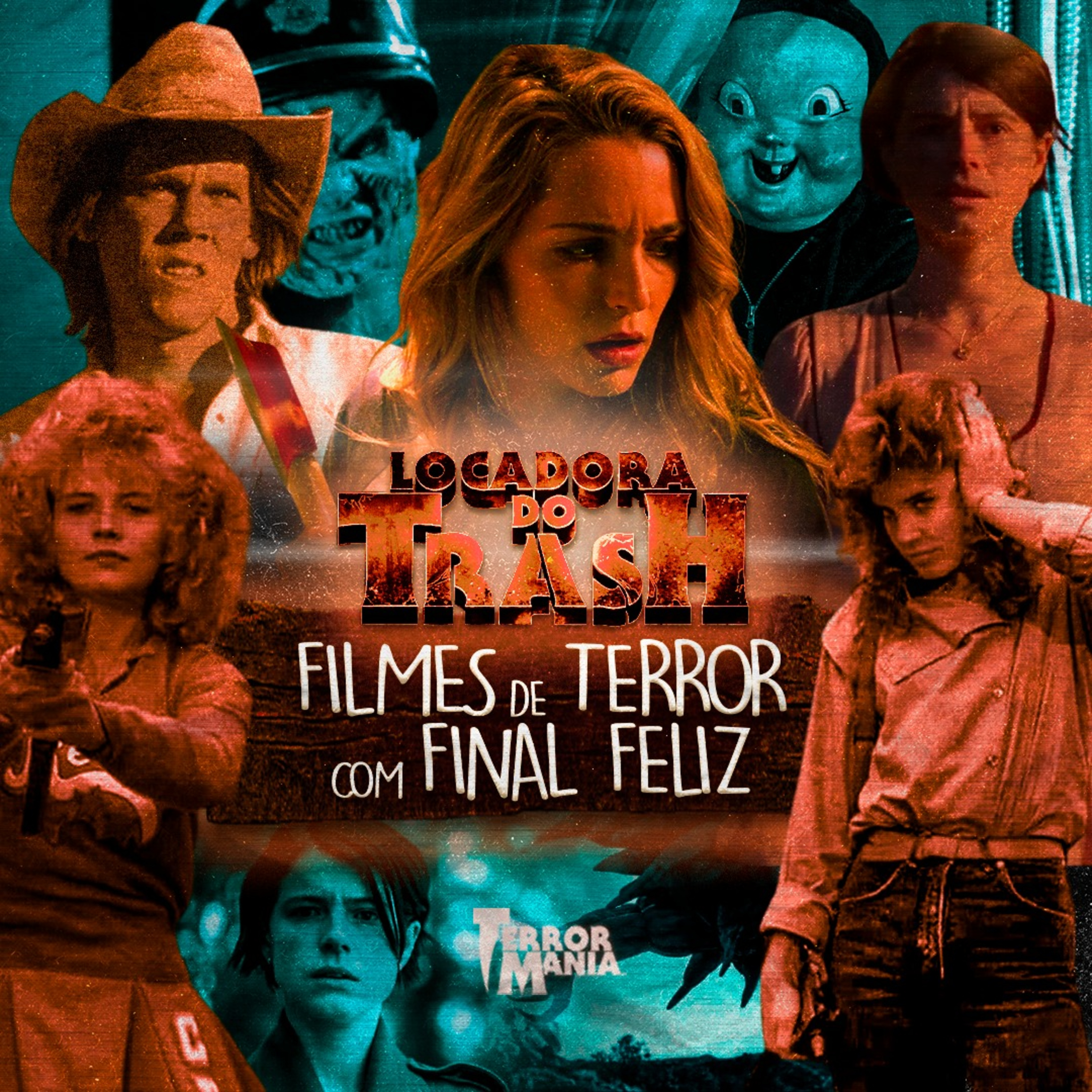 ⁣Filmes de Terror com Final Feliz | Locadora do Trash