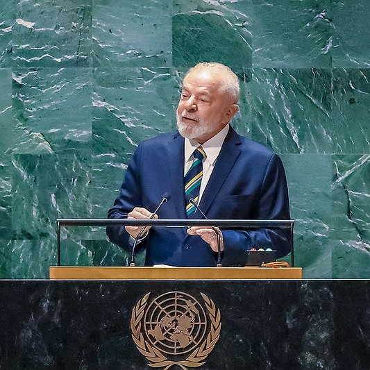 ⁣'Na ONU, Lula conectou política interna à Agenda 2030'