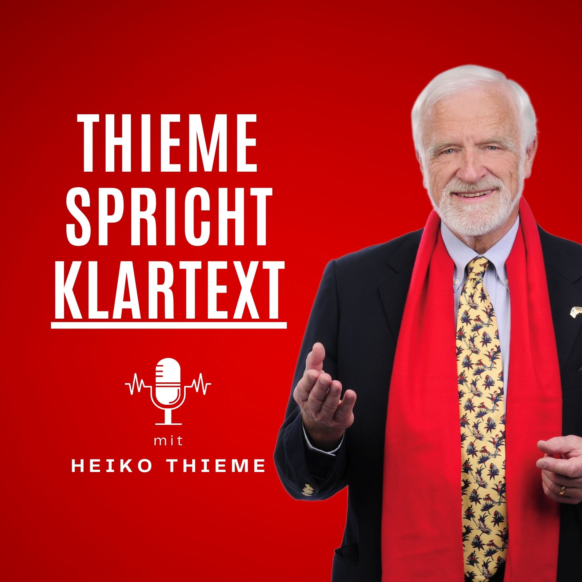 ⁣Überraschungsgast zum 80. Geb von Heiko Thieme - Hans Bernecker: Crash 1987 und warum H.B. VW nicht kaufen würde.