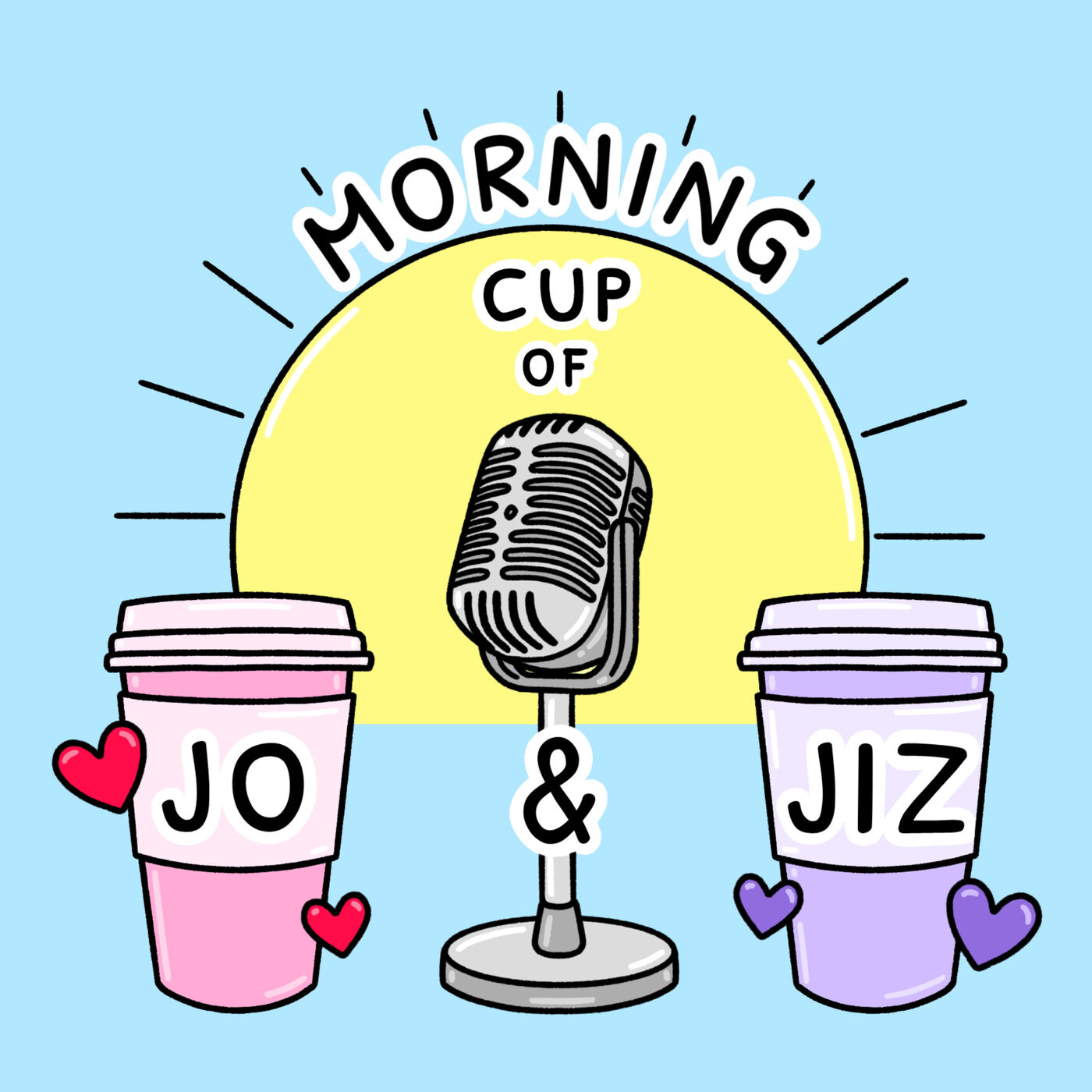 Morning Cup of Jo & Jiz 