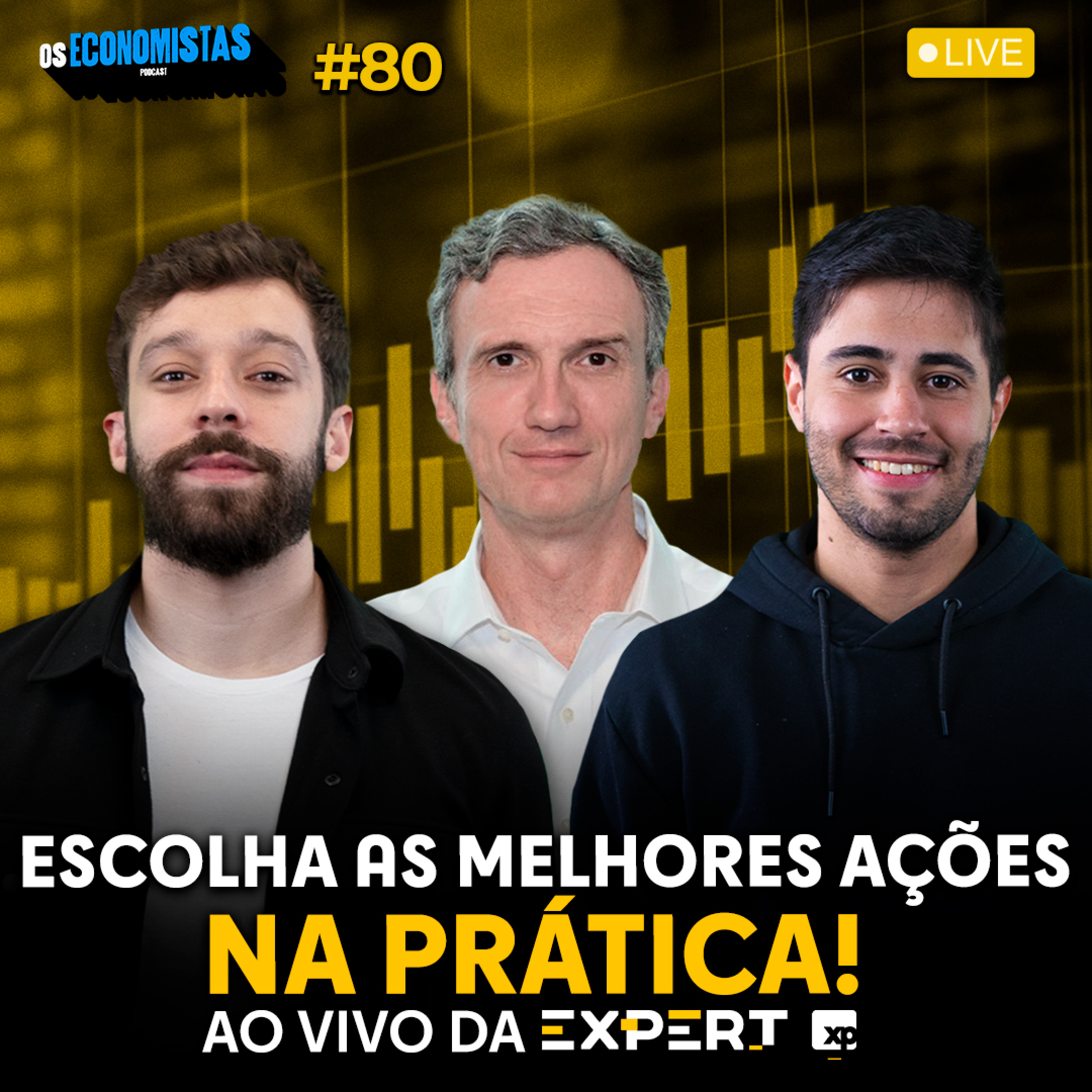 ⁣AÇÕES EM QUEDA É A HORA DE INVESTIR NA BOLSA DE VALORES? (Florian Bartunek) | Os Economistas 80