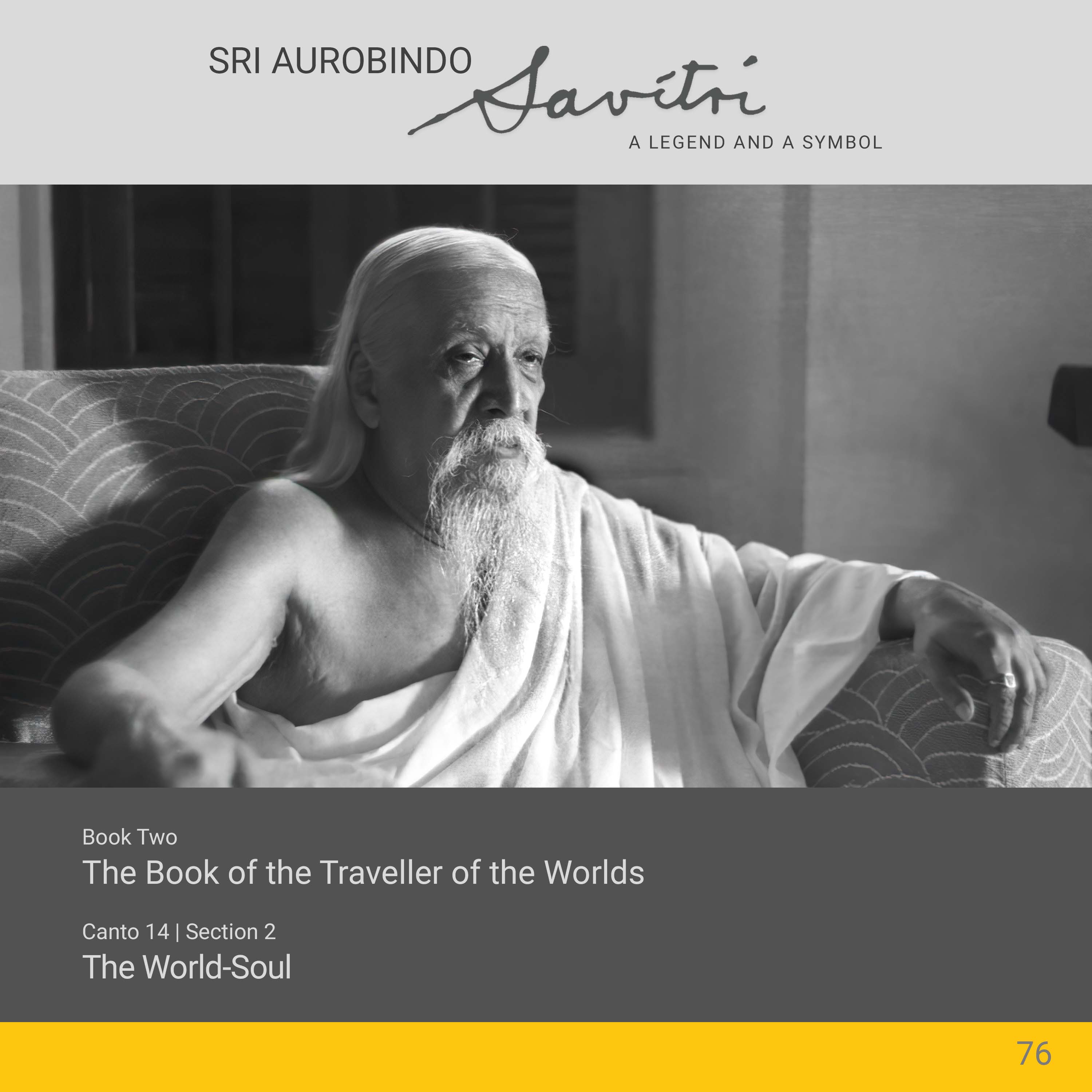 ⁣Savitri | II.14.2 | The World-Soul