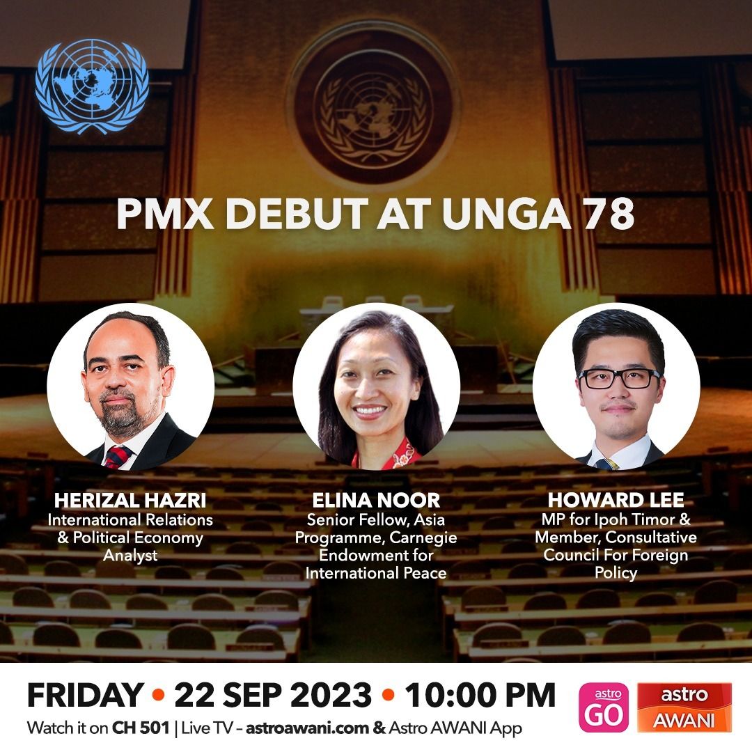 ⁣Consider This: PMX debut at UNGA 78