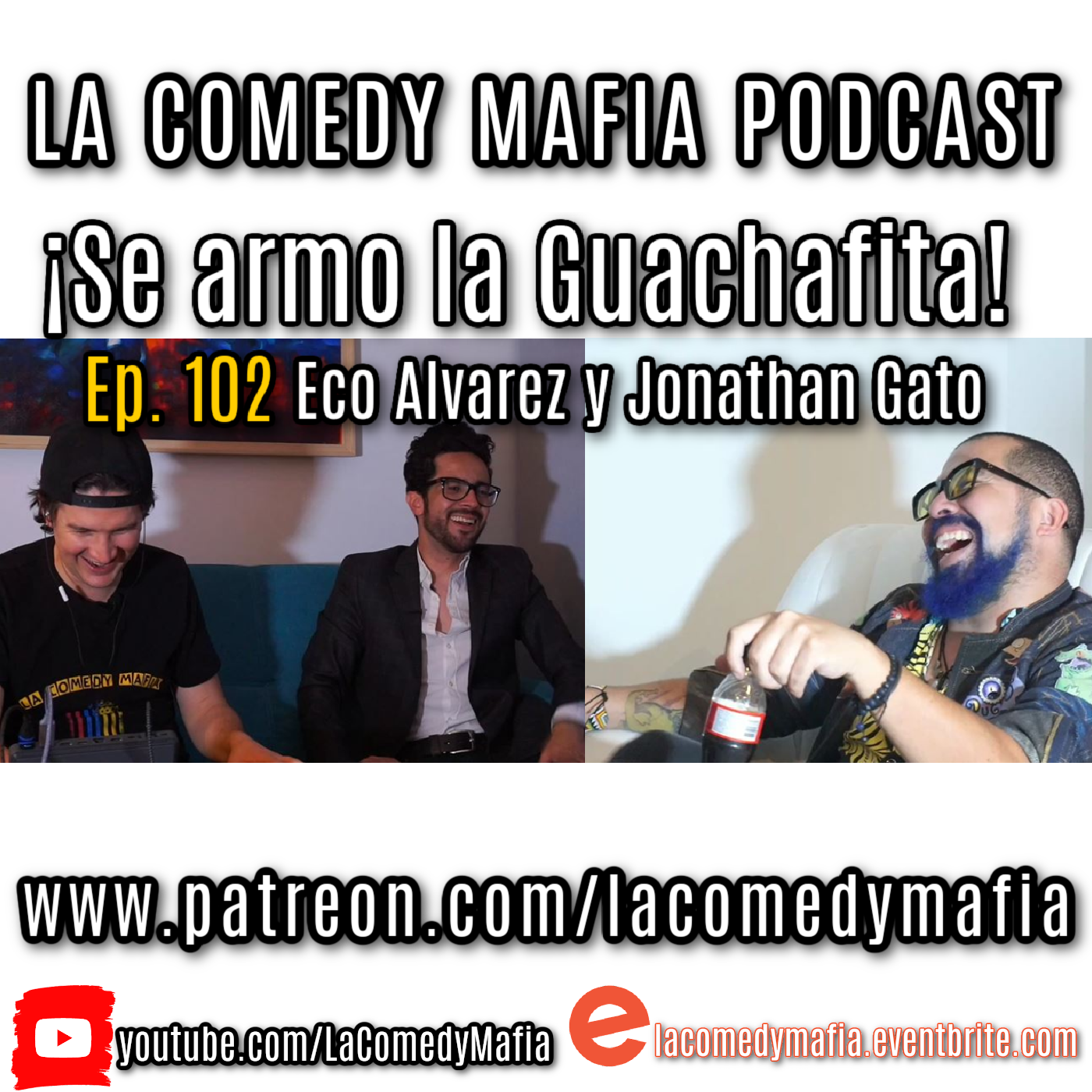 ⁣¡Se armo la Guachafita! con Eco Alvarez y Jonathan Gato