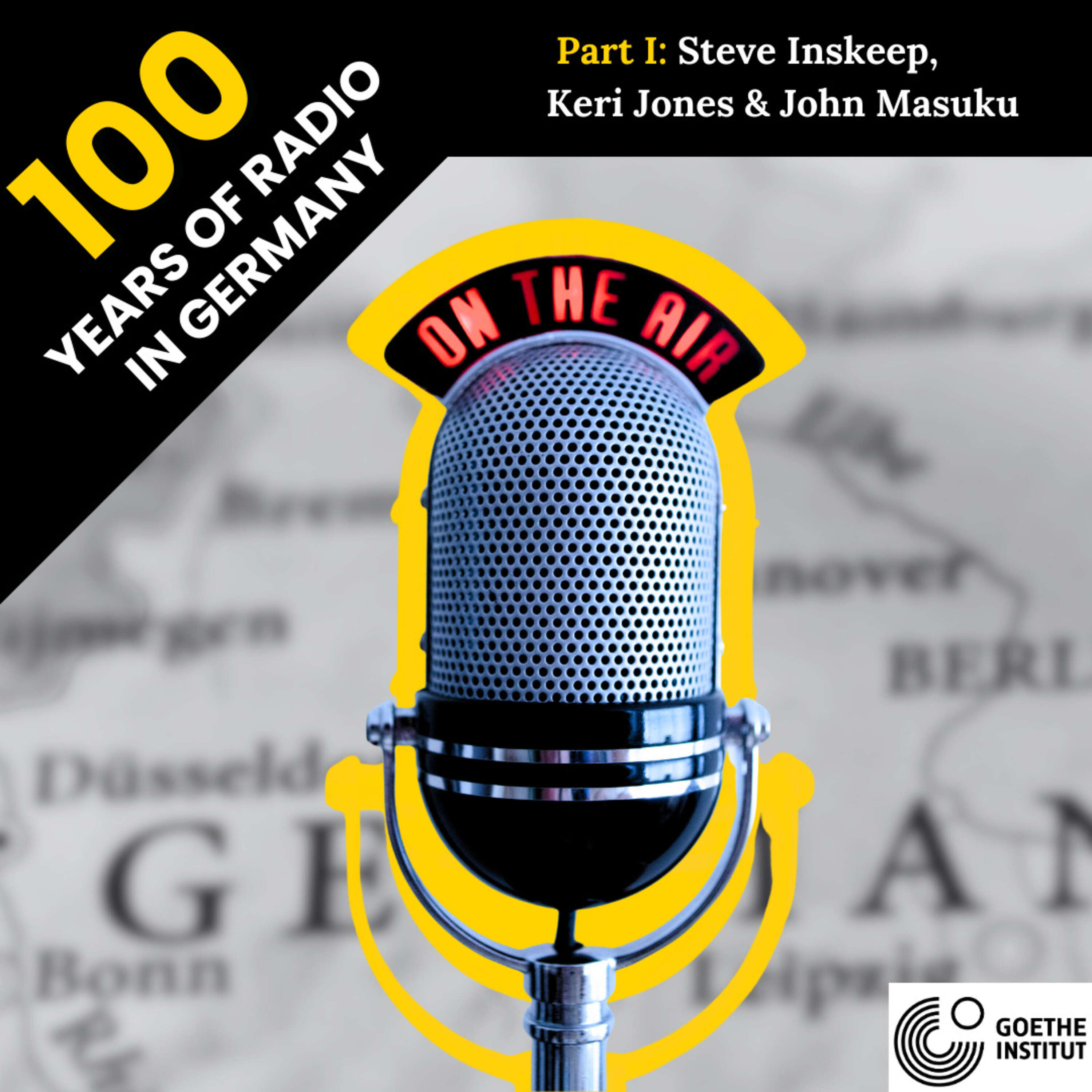 ⁣Celebrating 100 years of radio in Germany – Part I: Steve Inskeep, Keri Jones and John Masuku.