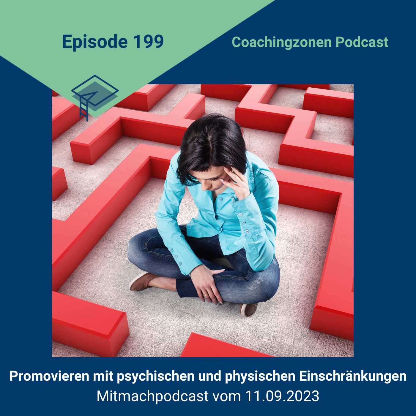 Mitmachpodcast: Promovieren mit psychischen und physischen Einschränkungen