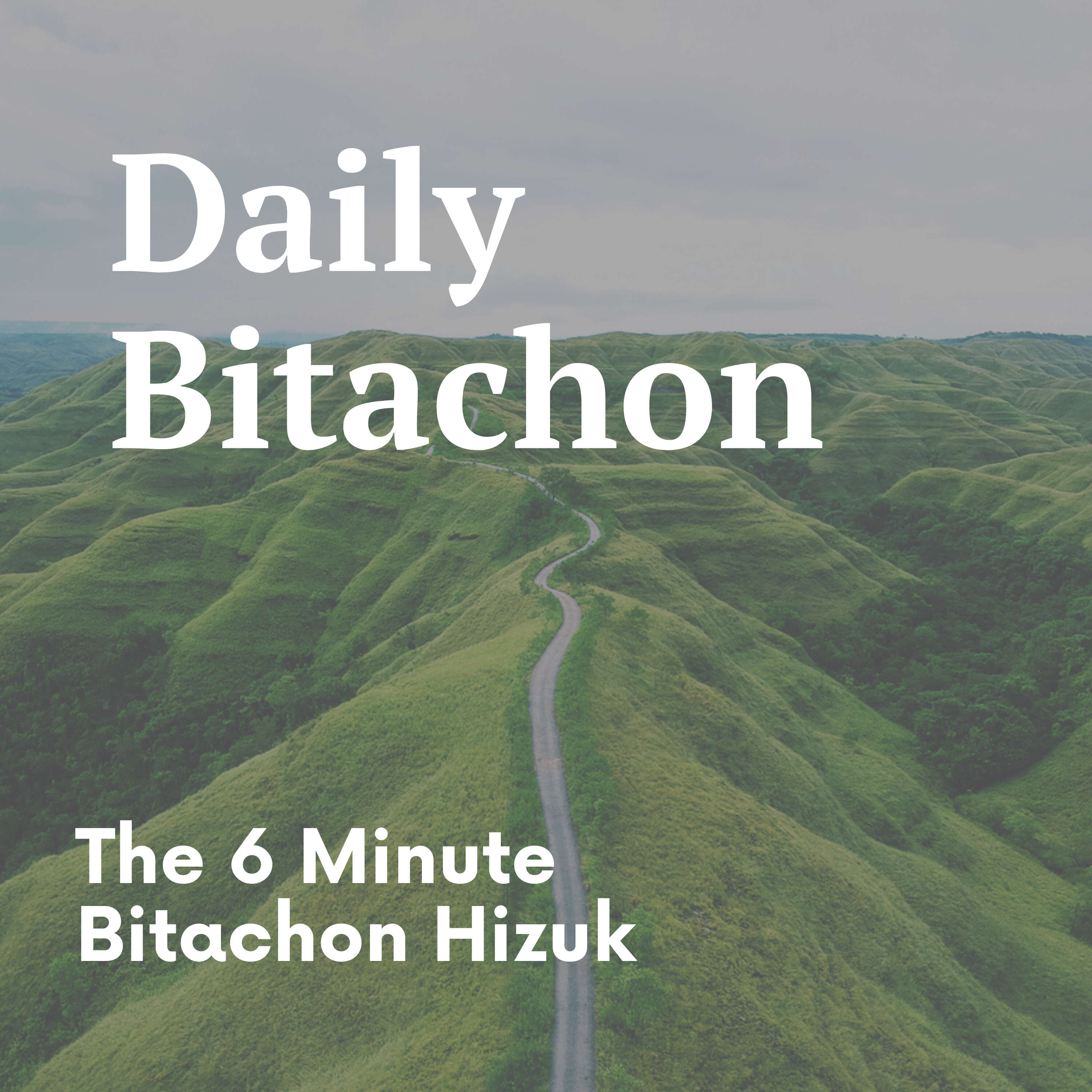 Daily Bitachon 