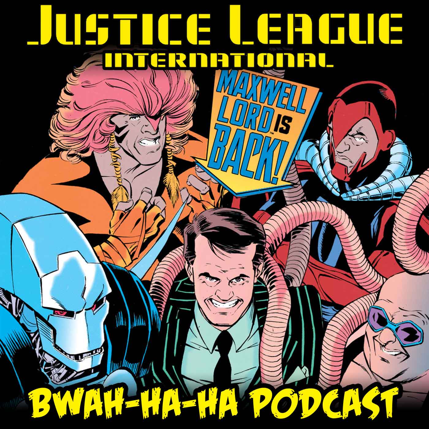 JLI Podcast #57 - BREAKDOWNS: Justice League America #57 & Justice League Europe #33