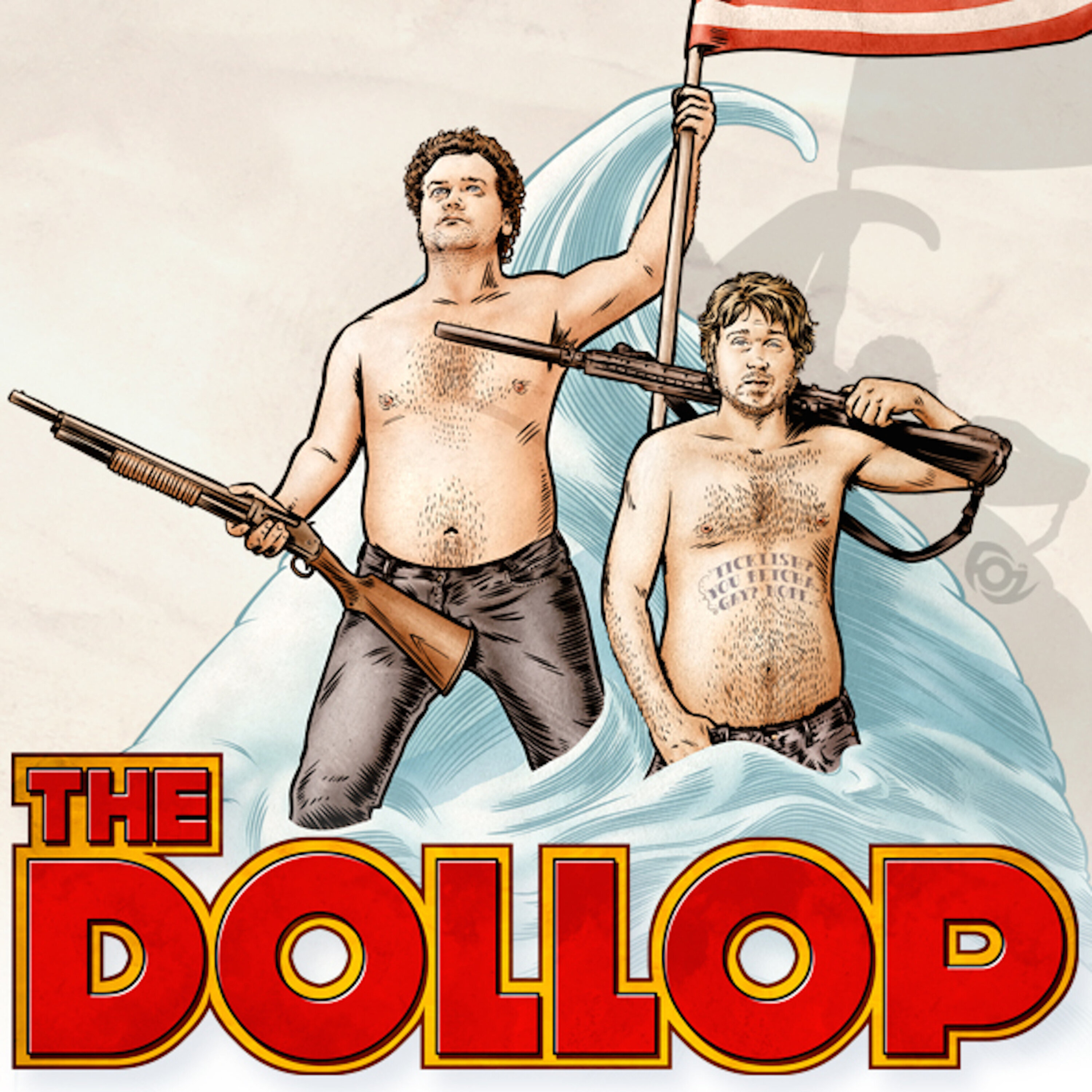 The Dollop with Dave Anthony and Gareth Reynolds 