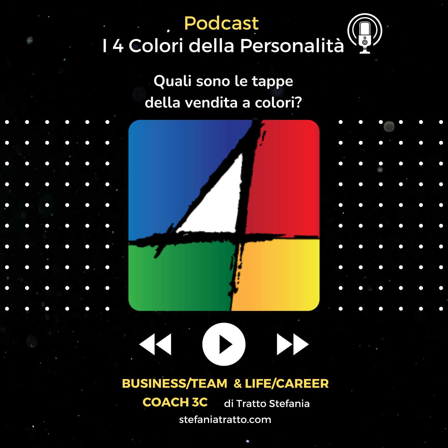 ⁣Quali sono le tappe della vendita a colori?