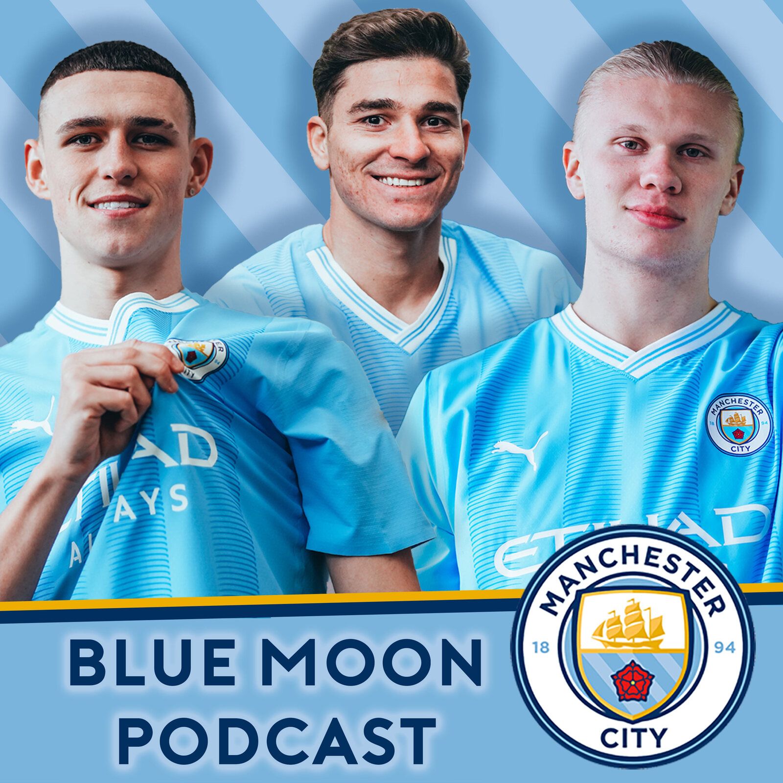 Blue Moon Podcast - A Manchester City Show 