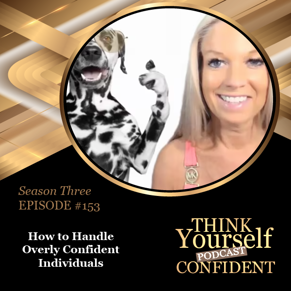 ⁣How to Handle Overly Confident Individuals