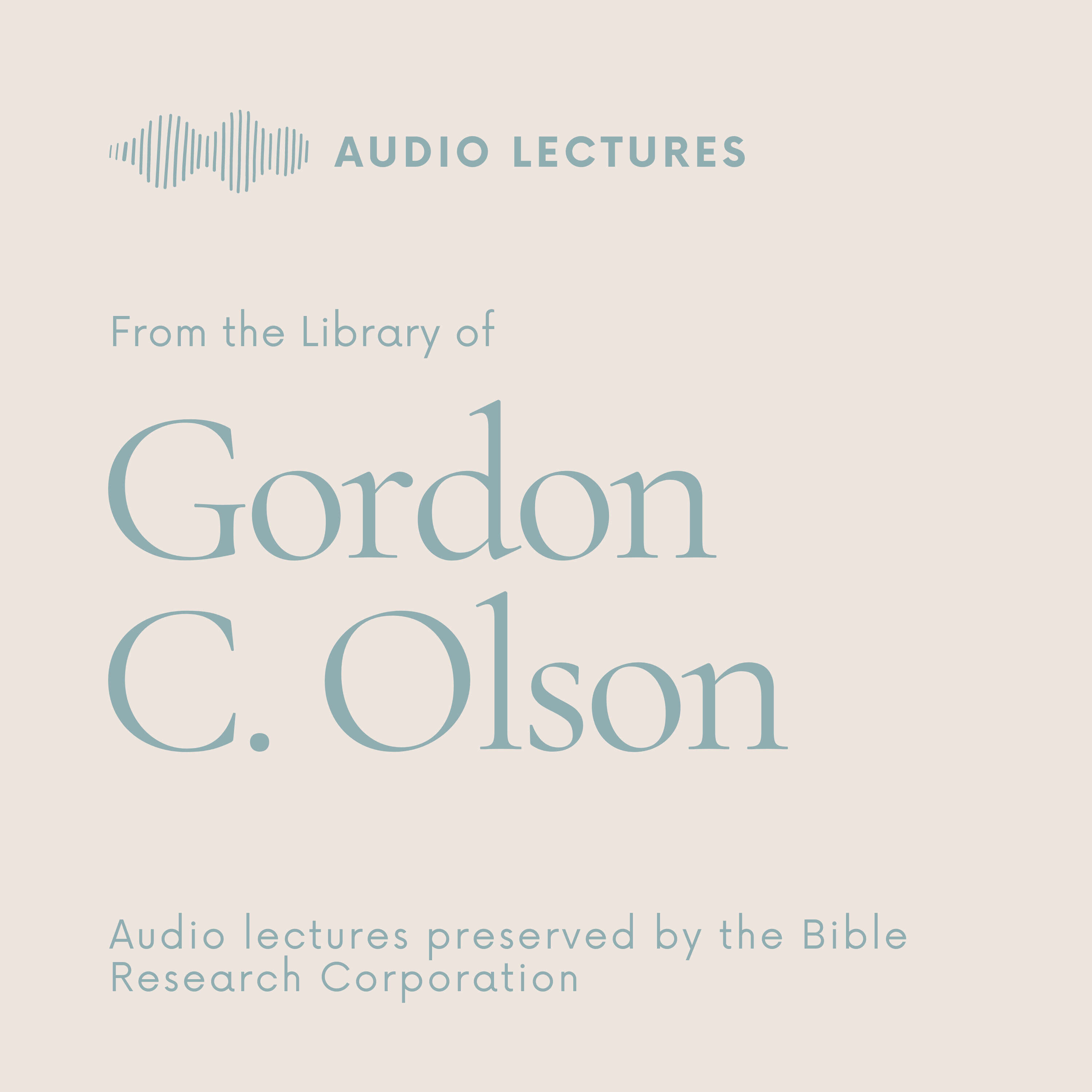 ⁣What Do We Know | Gordon C. Olson | Episode 31