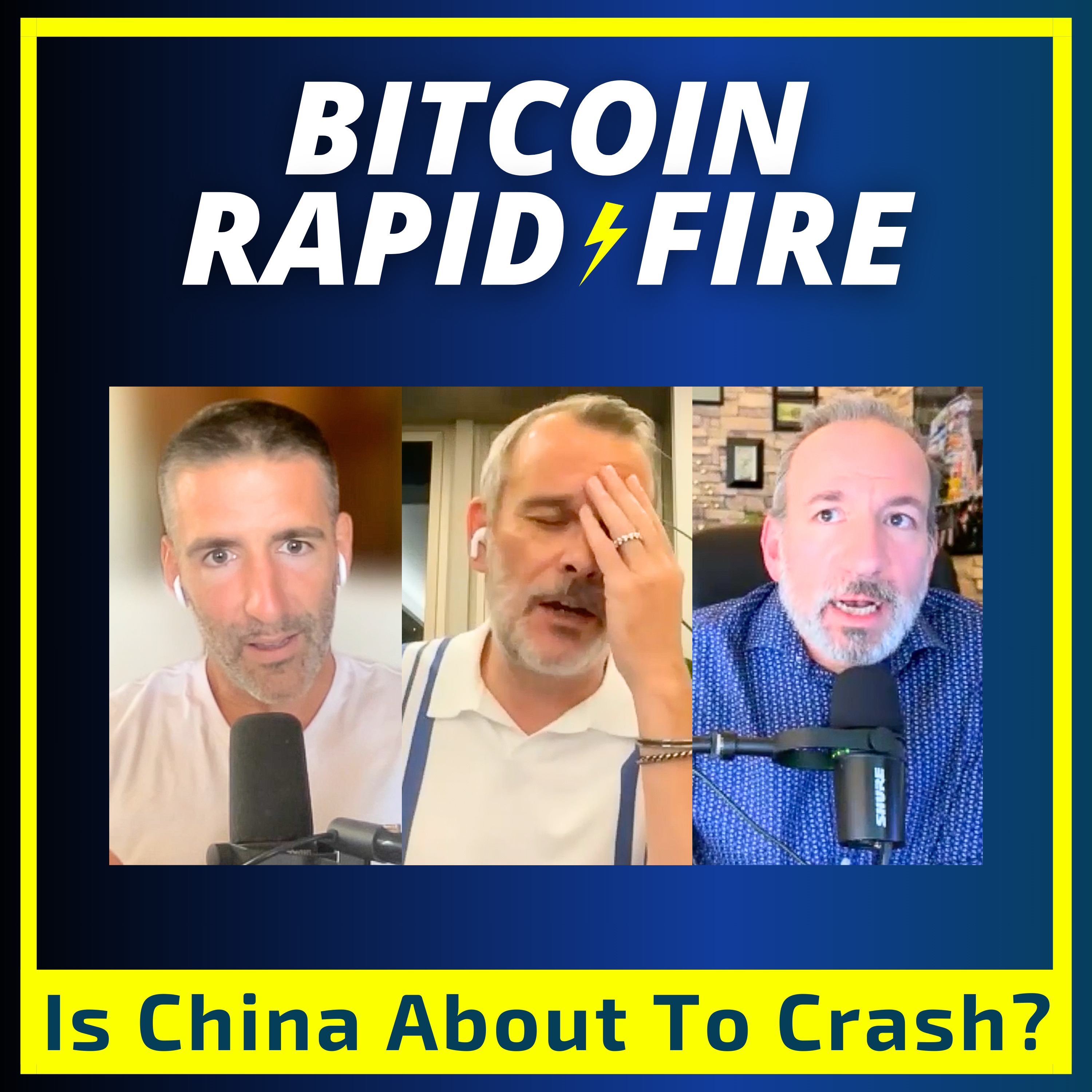 ⁣Is China About To Crash? Bitcoiners Discuss China Macro