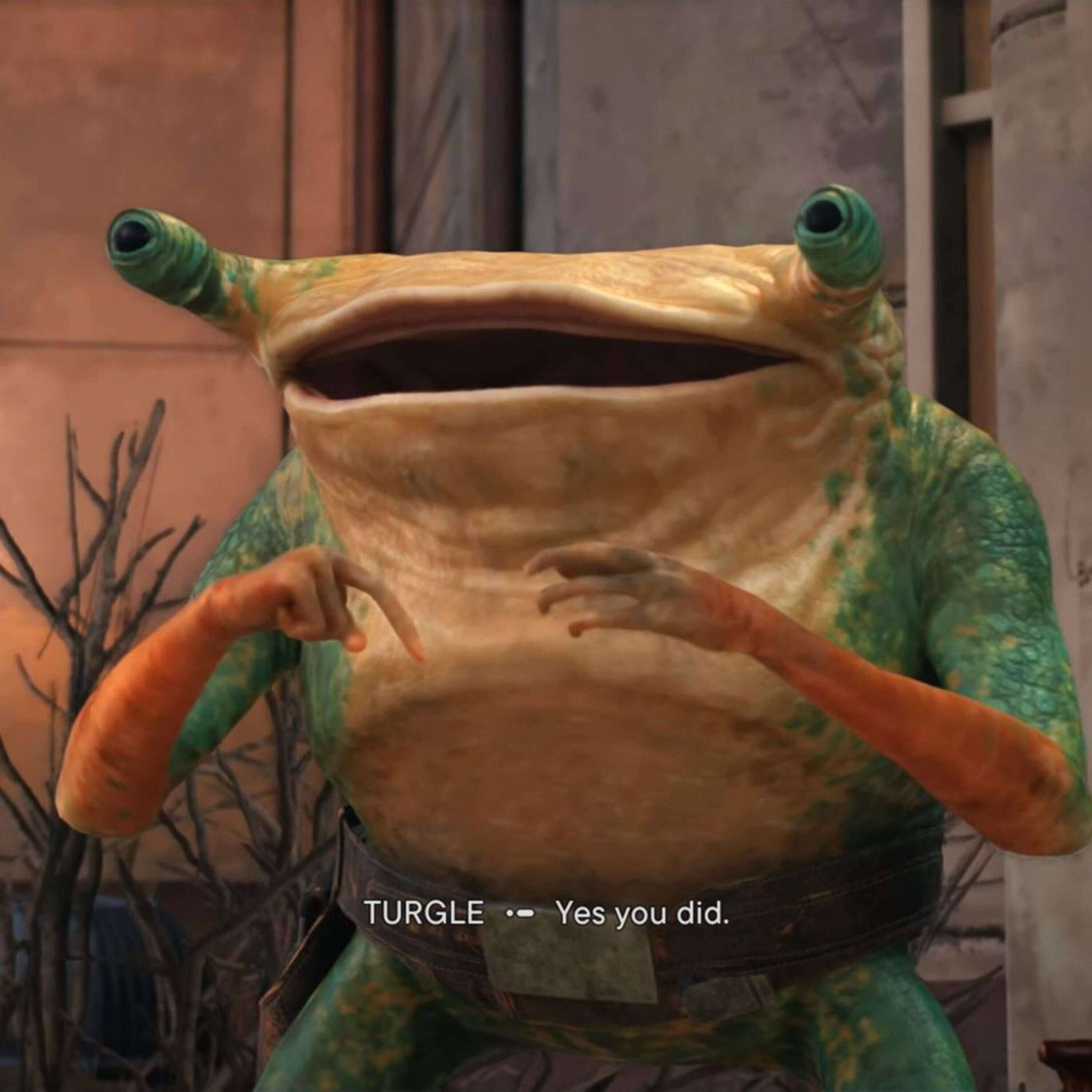 WV3: How did Turgle end up on Peridea?