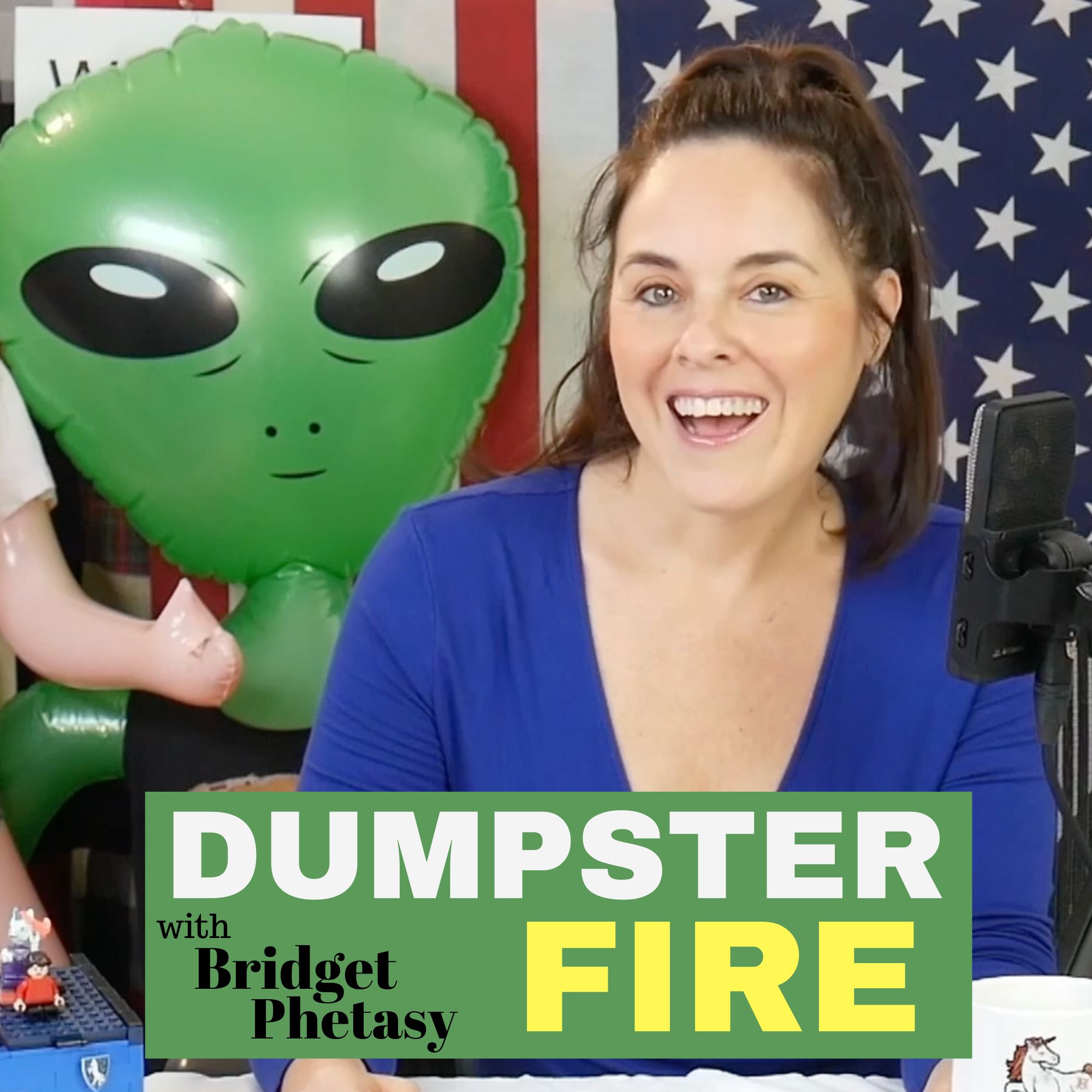 The Aliens Are Coming - Dumpster Fire 124