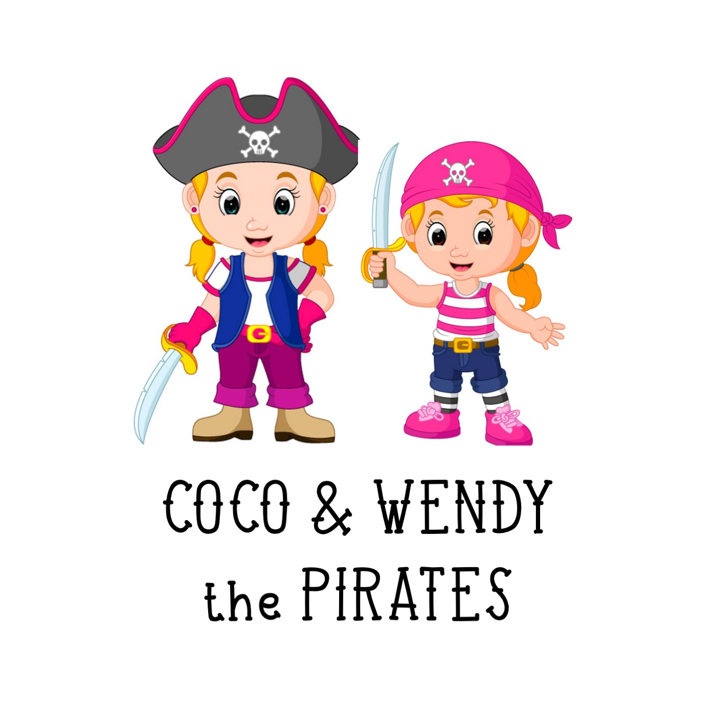 Coco and Wendy the Pirates 