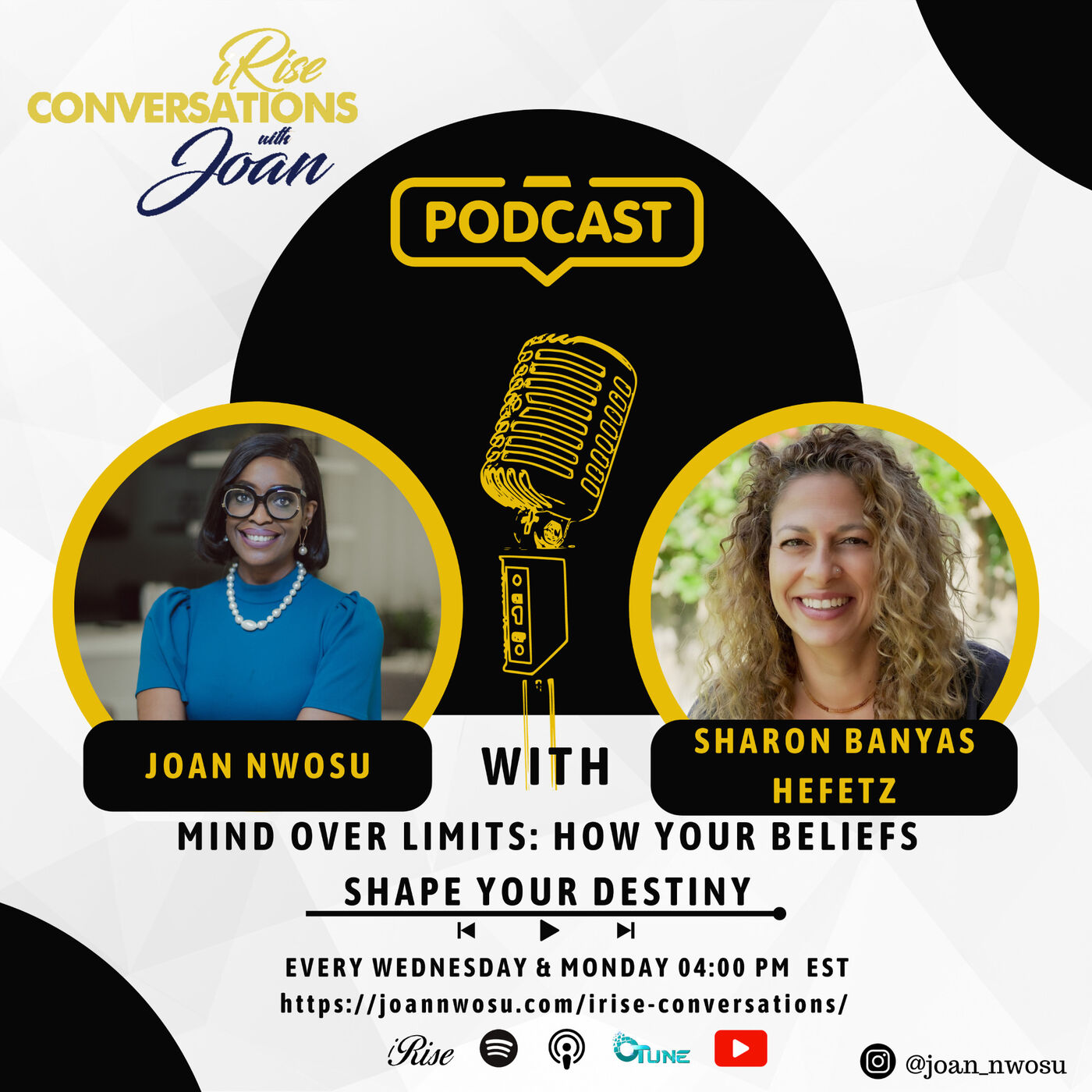 ⁣MIND OVER LIMITS: How Your Beliefs Shape Your Destiny -- Sharon B. Hefetz