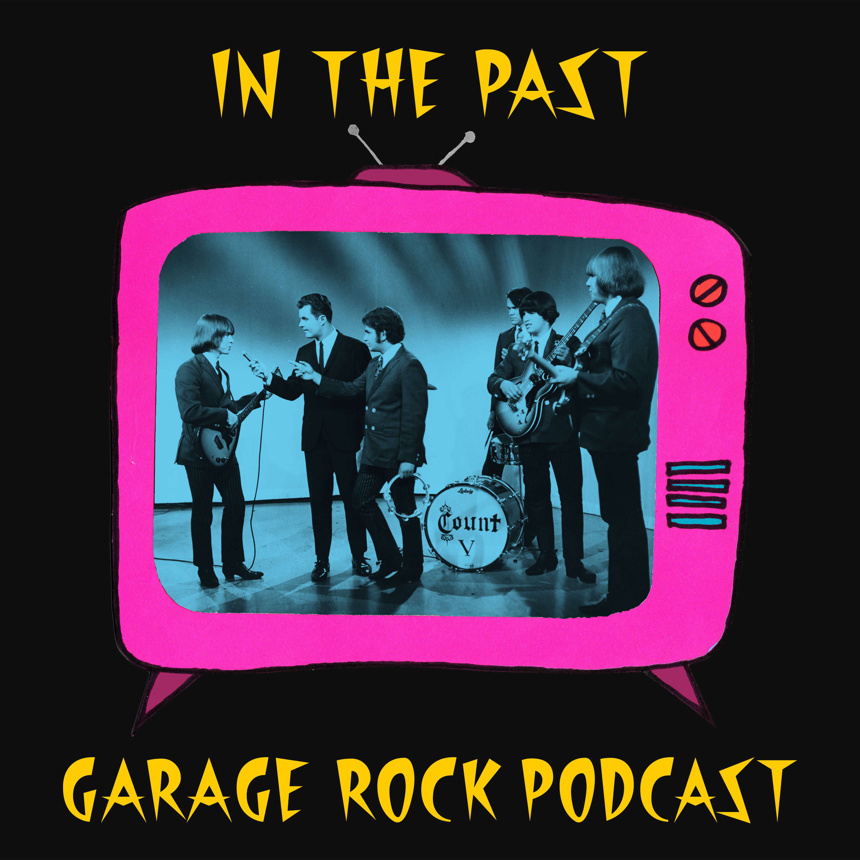 In The Past: Garage Rock Podcast 