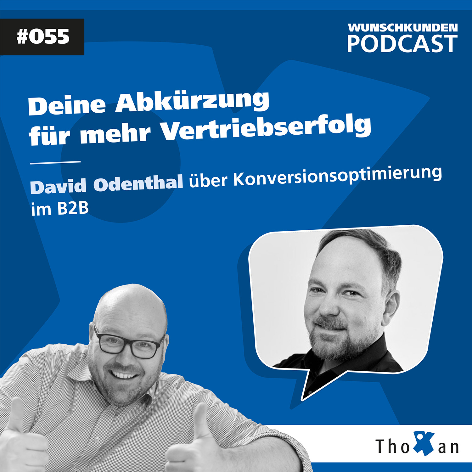 ⁣Kunden statt Klicks: David Odenthal über Konversions-Optimierung im B2B