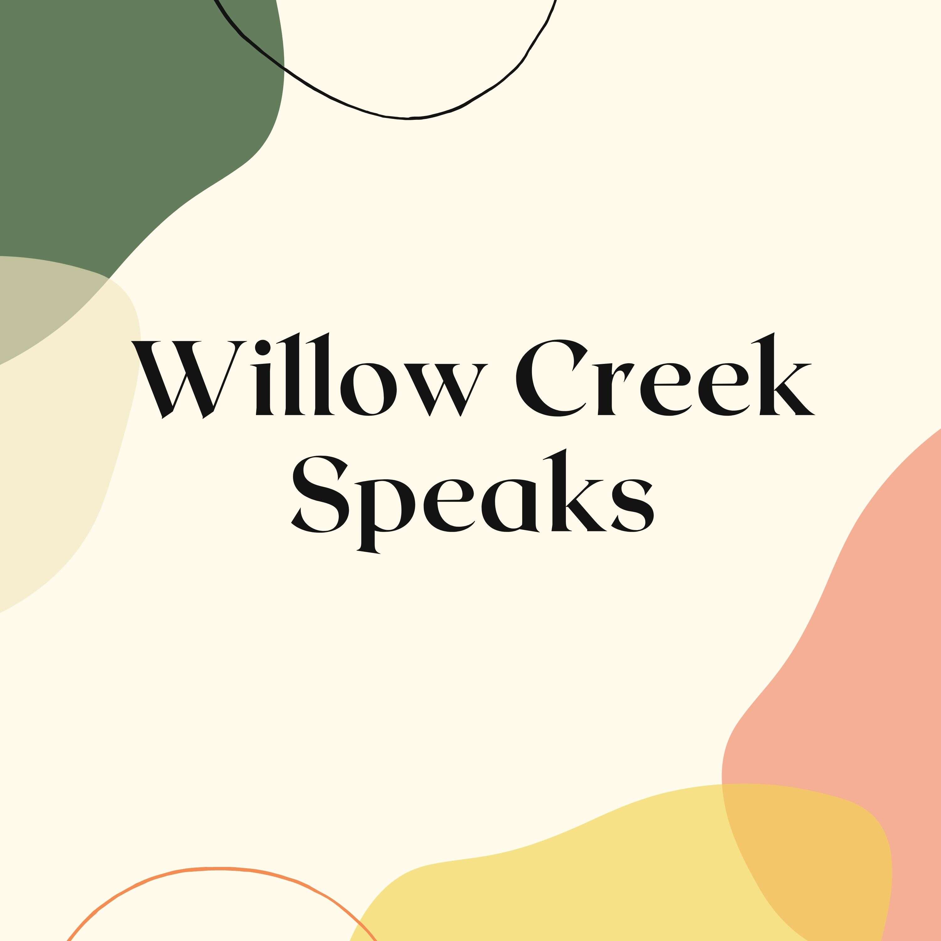 Willow Creek Speaks 