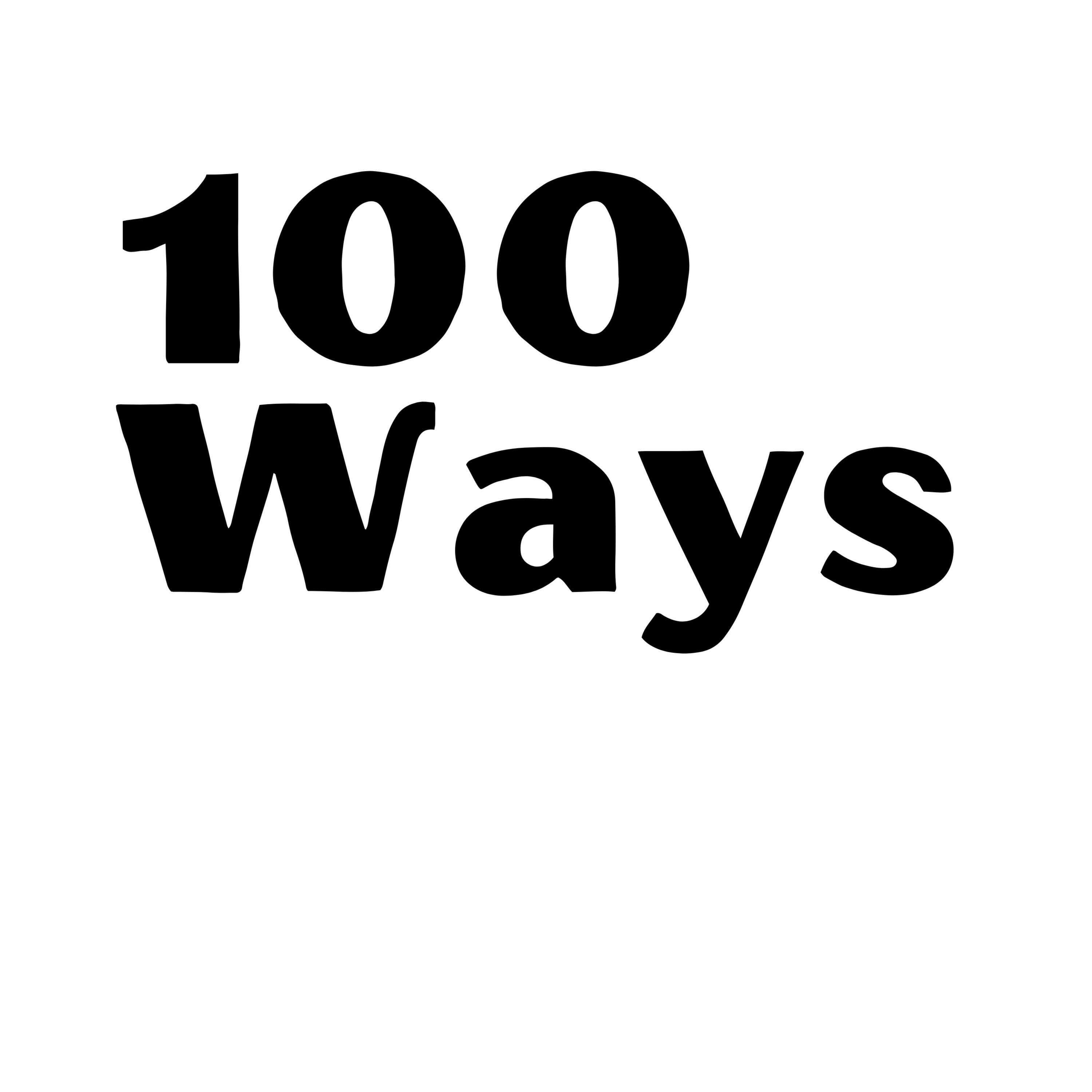 100 Ways 