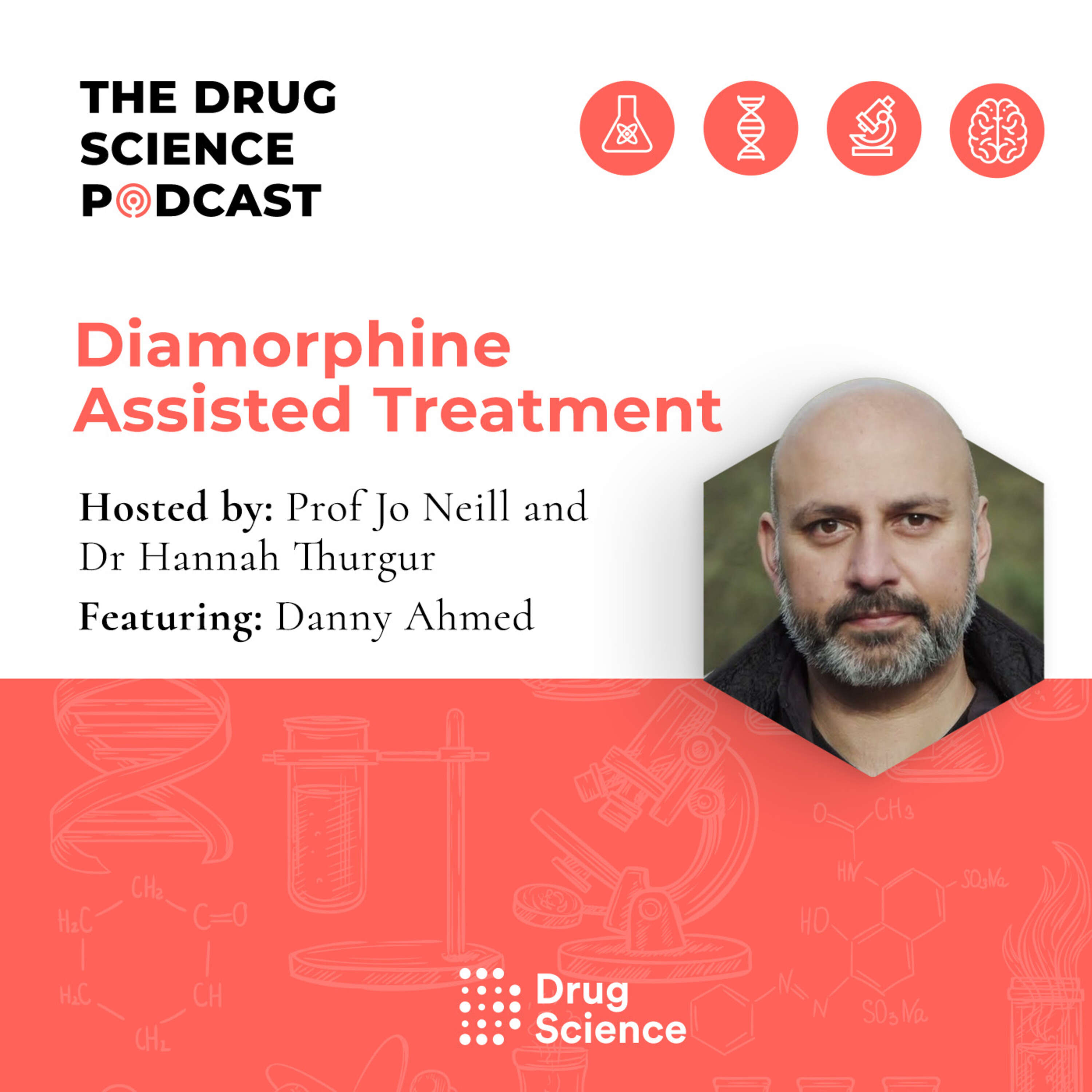 ⁣86. Diamorphine Assisted Treatment with Danny Ahmed