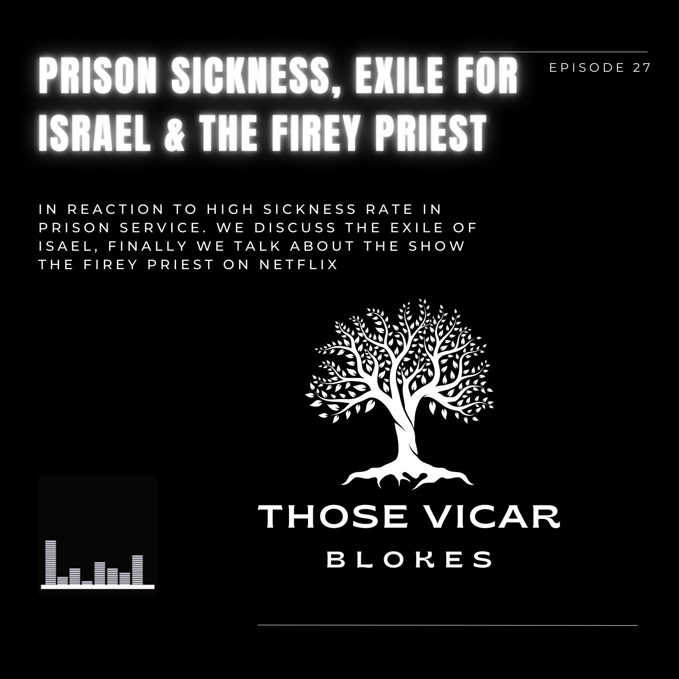 ⁣Prison Sickness,  Exile for Israel & The Firey Priest