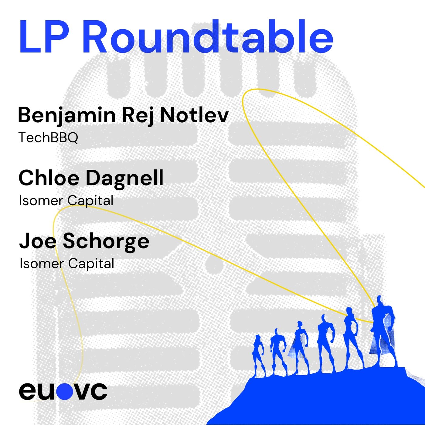 EUVC #213 LP Deep Dive on Scandinavia with Isomer (Joe Schorge + Chloe Dagnell + Benjamin Rej Notlev)