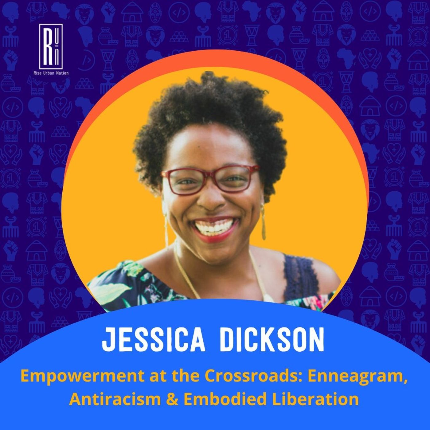 ⁣Empowerment at the Crossroads: Jessica Dickson on Enneagram, Antiracism & Embodied Liberation