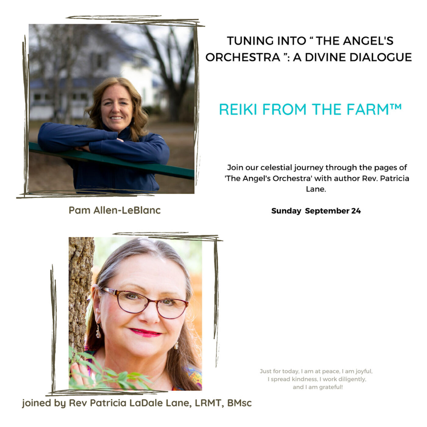 ⁣Tuning into “The Angel's Orchestra”: A Divine Dialogue with Rev. Patricia Lane