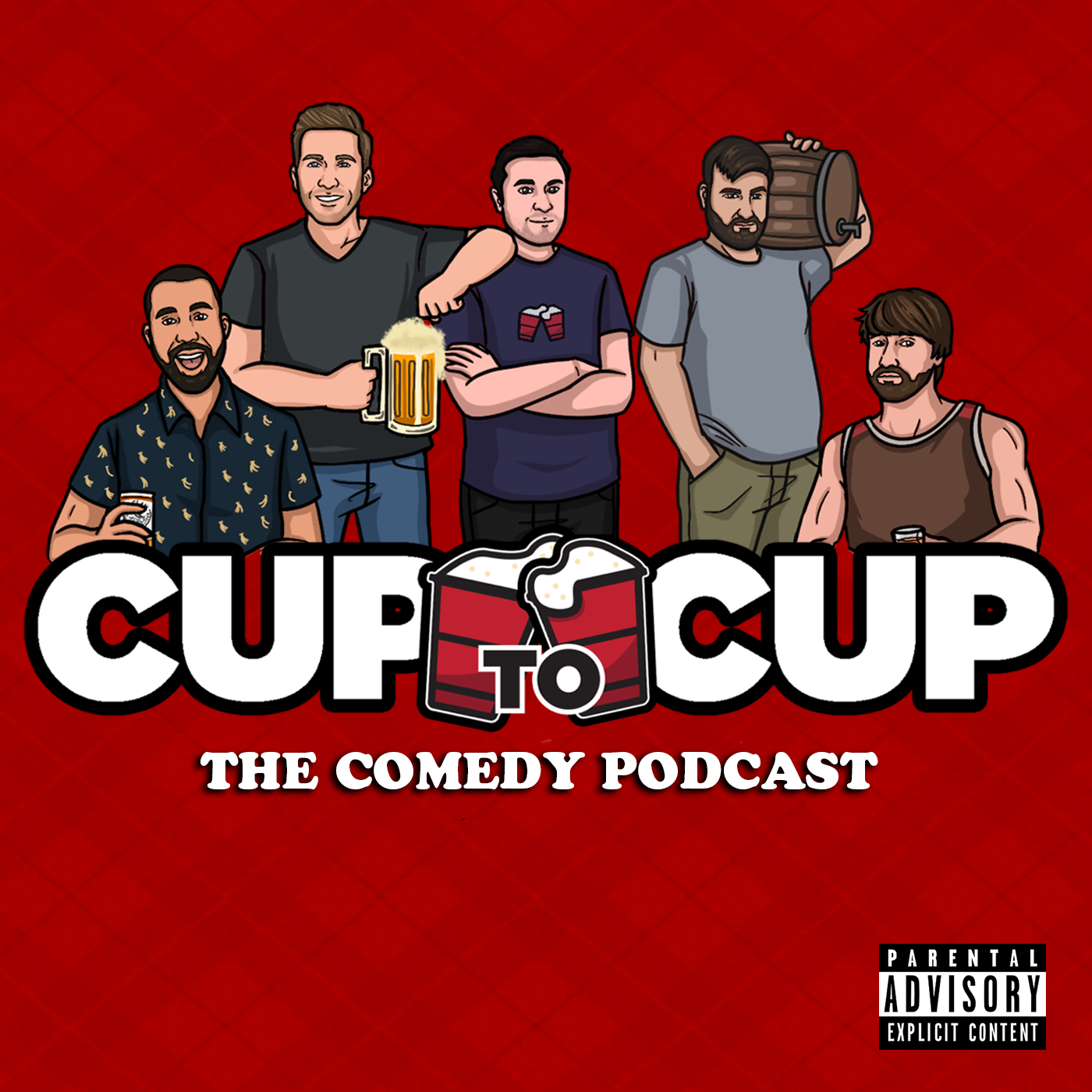 Cup to Cup | The Comedy Podcast 