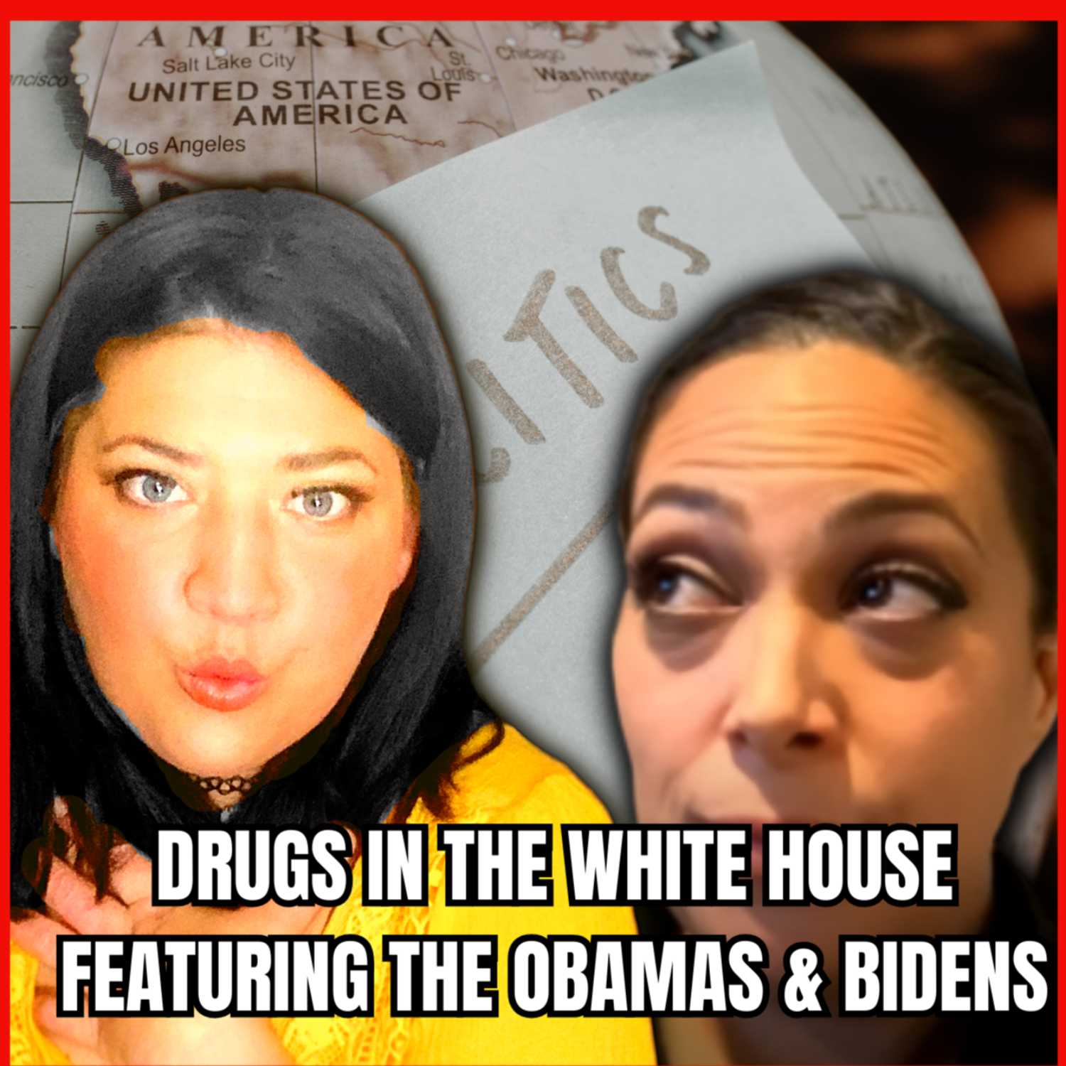 Sex & Drugs in The White House Featuring The Obamas & Biden's Ep 7