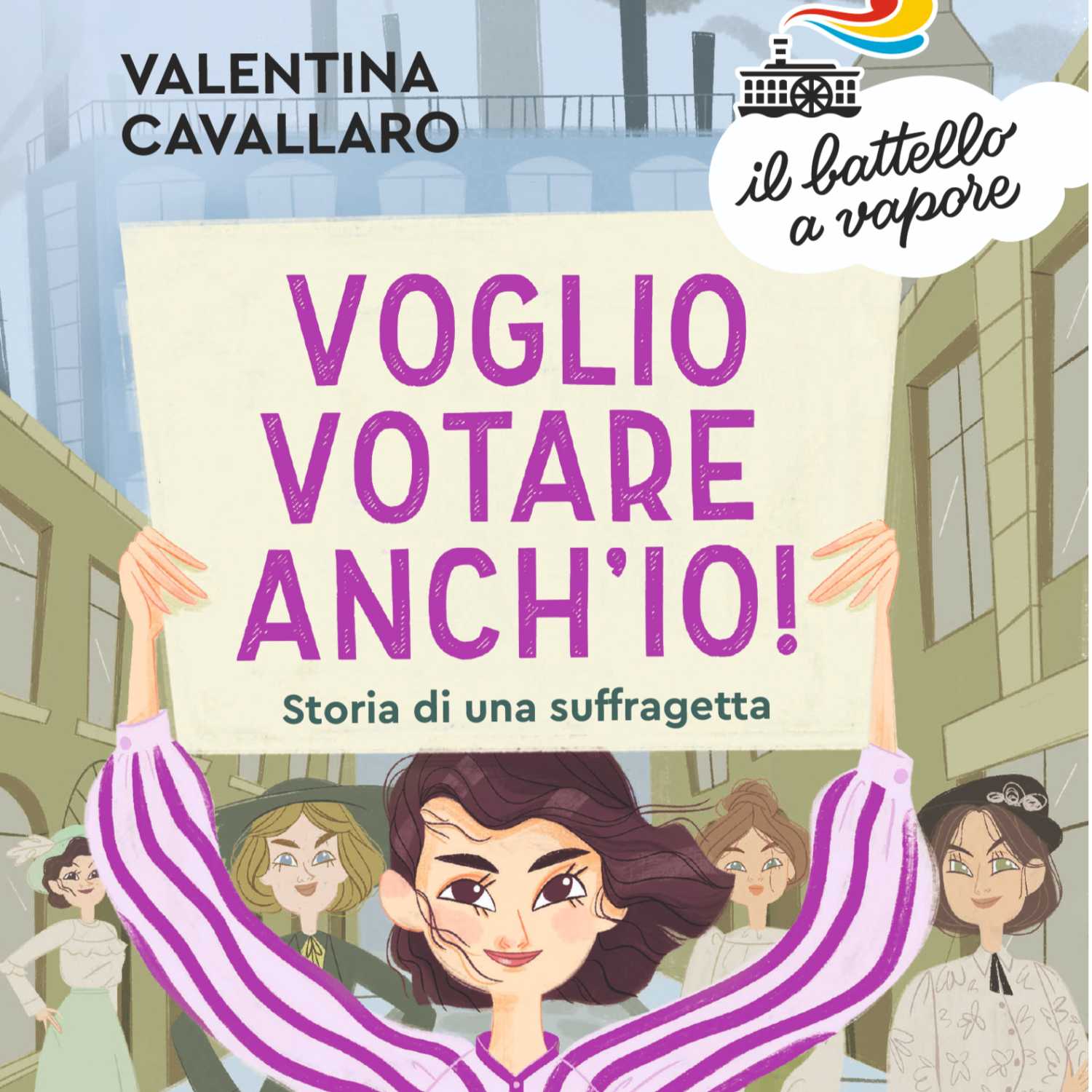 ⁣Null intervista Valentina Cavallaro autrice di "Voglio votare anch'io"