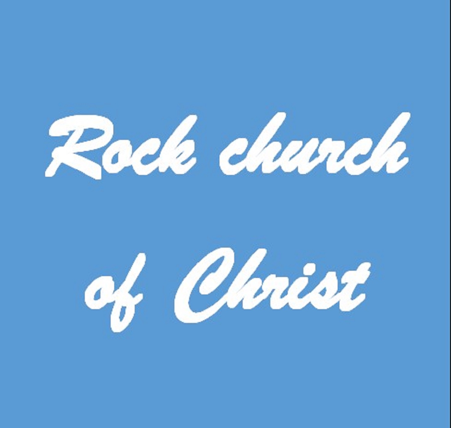 Rock Church of Christ Podcast 