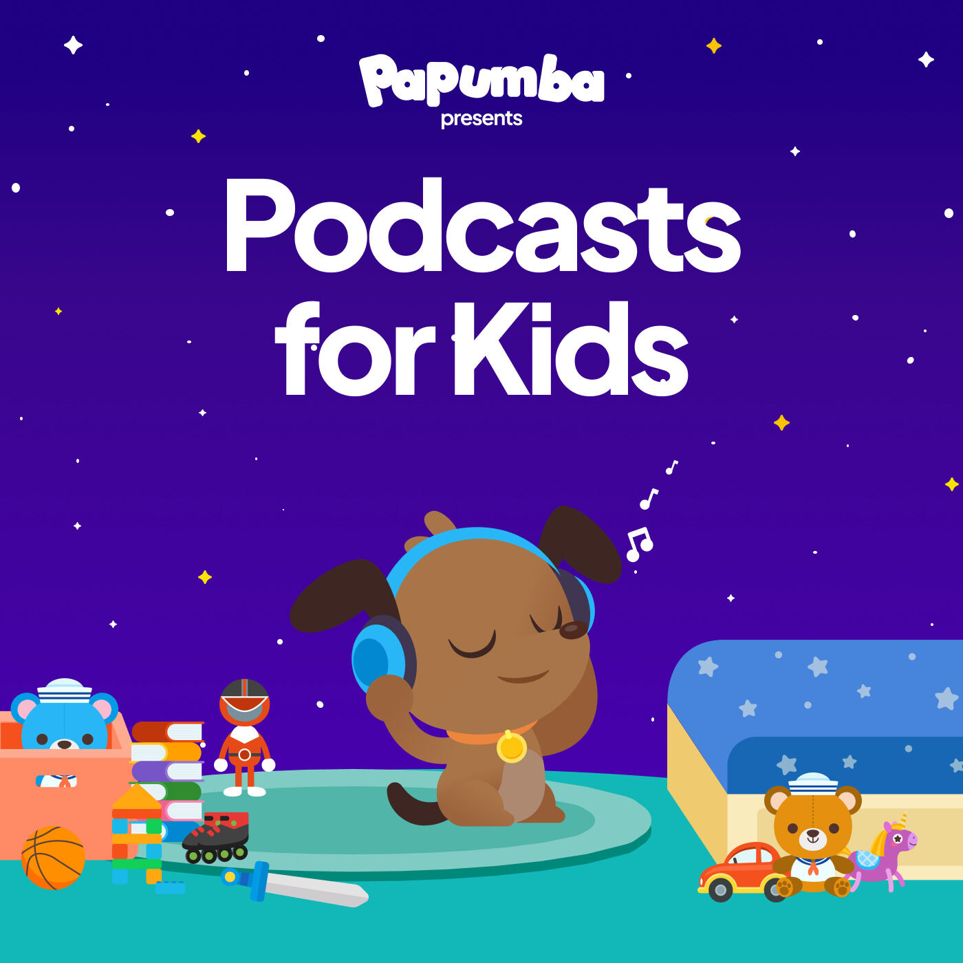 Papumba: Podcasts for Kids 