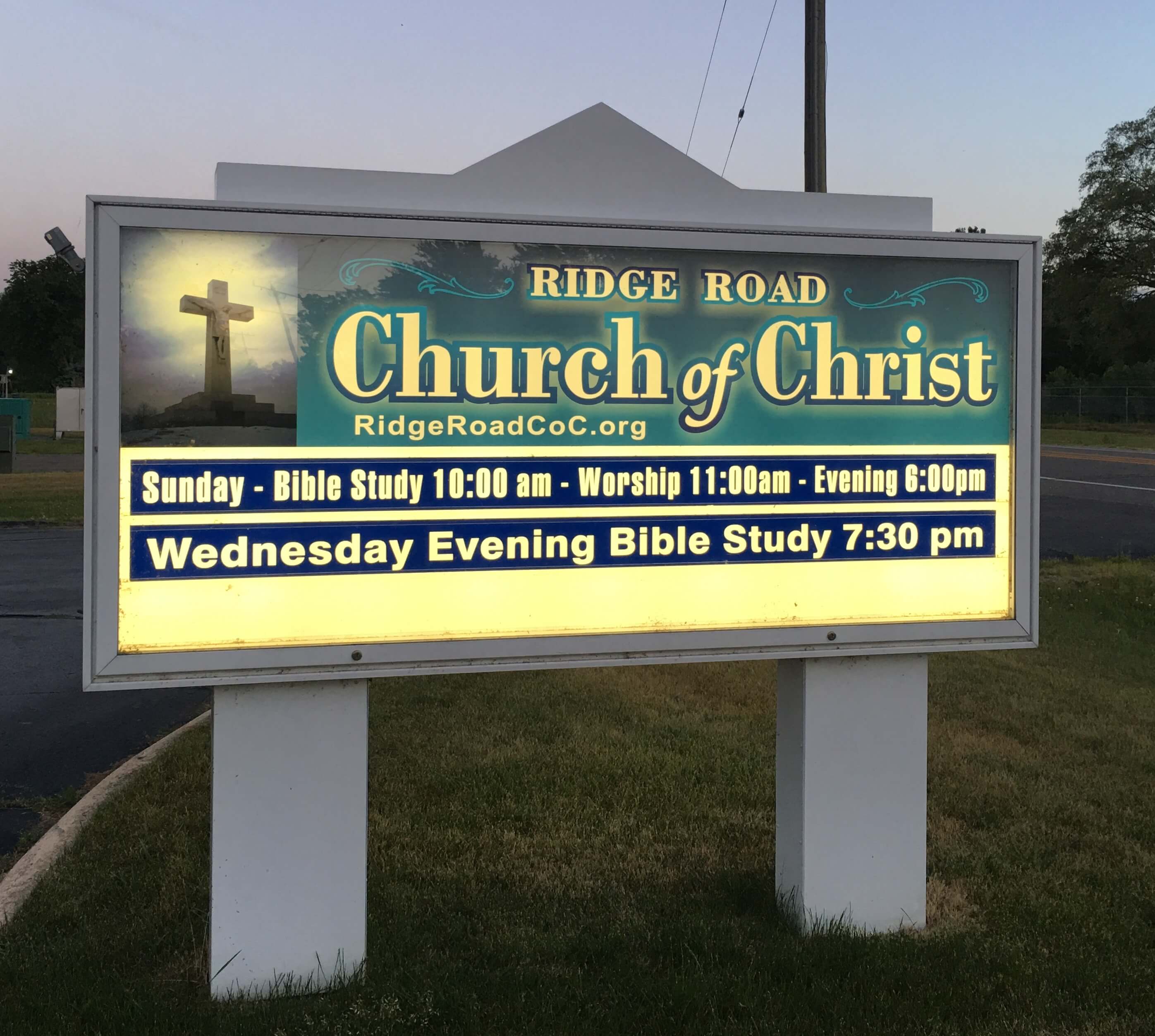 Ridge Road Church of Christ - Sermons 