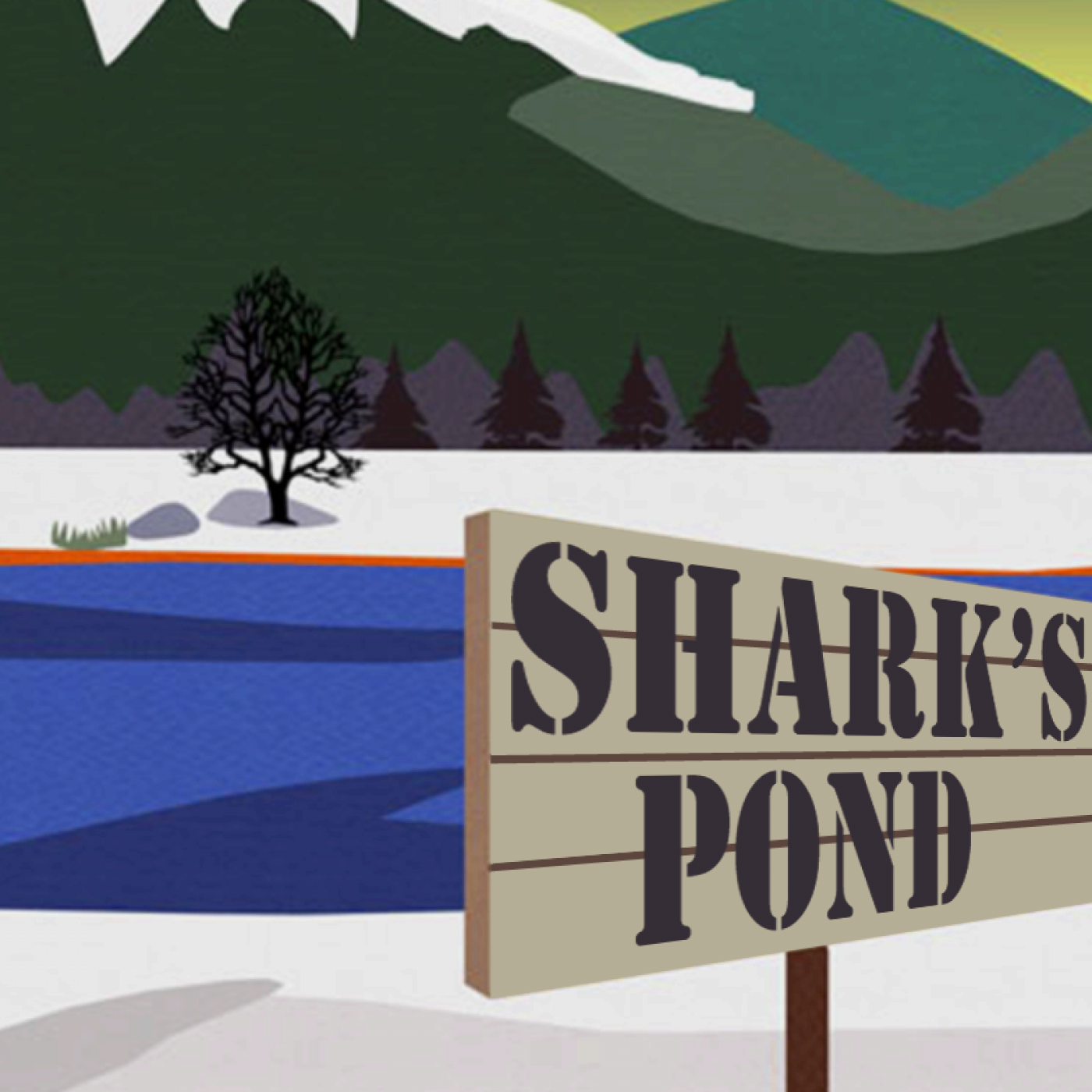 Shark's Pond: A South Park Podcast 