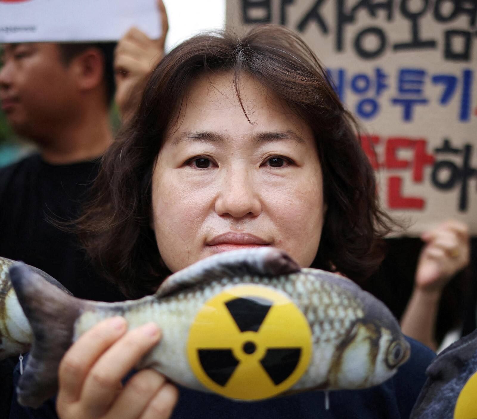 Anger at Fukushima’s wastewater; hope in its renewables