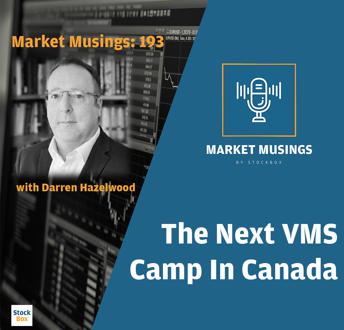 Building The Next VMS Camp in Canada w/ Darren Hazelwod CEO Panther Metals #PALM