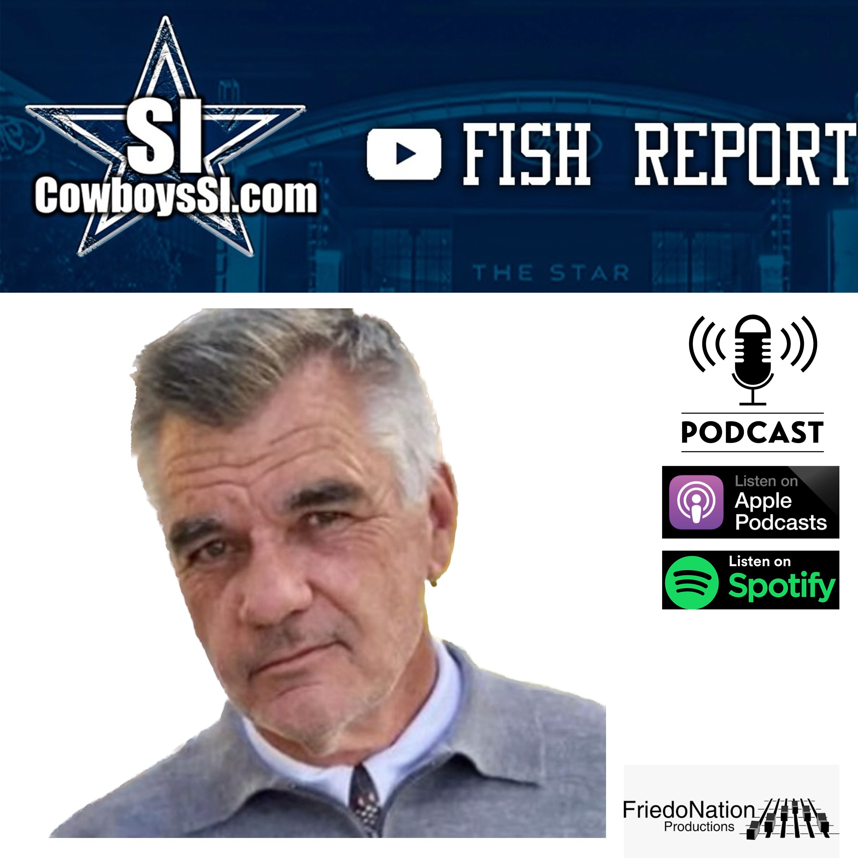 ⁣Fish Report Cowboys oh-FISH-ial Pregame Show Special