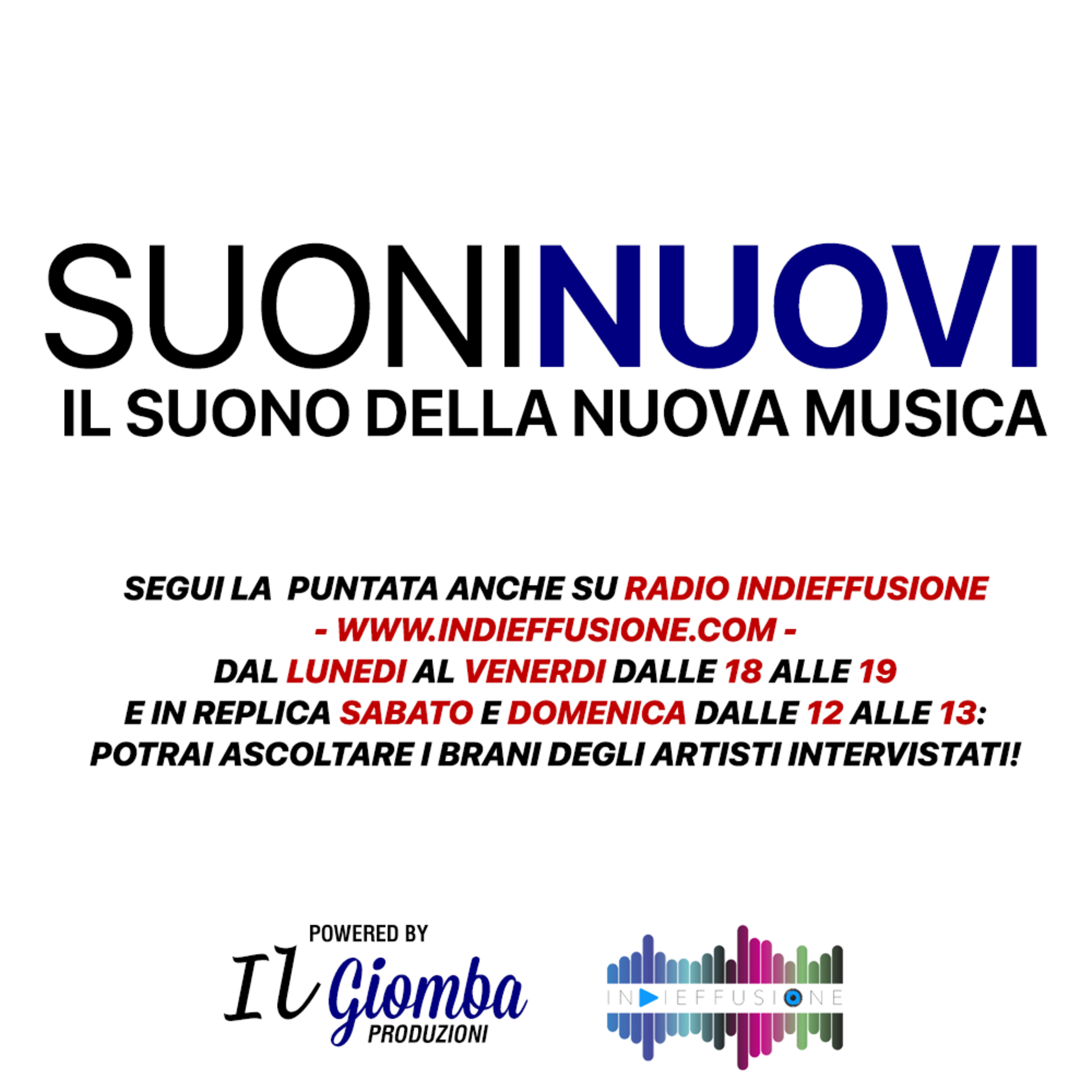 SUONINUOVI - Il suono della Nuova Musica: Puntata #37