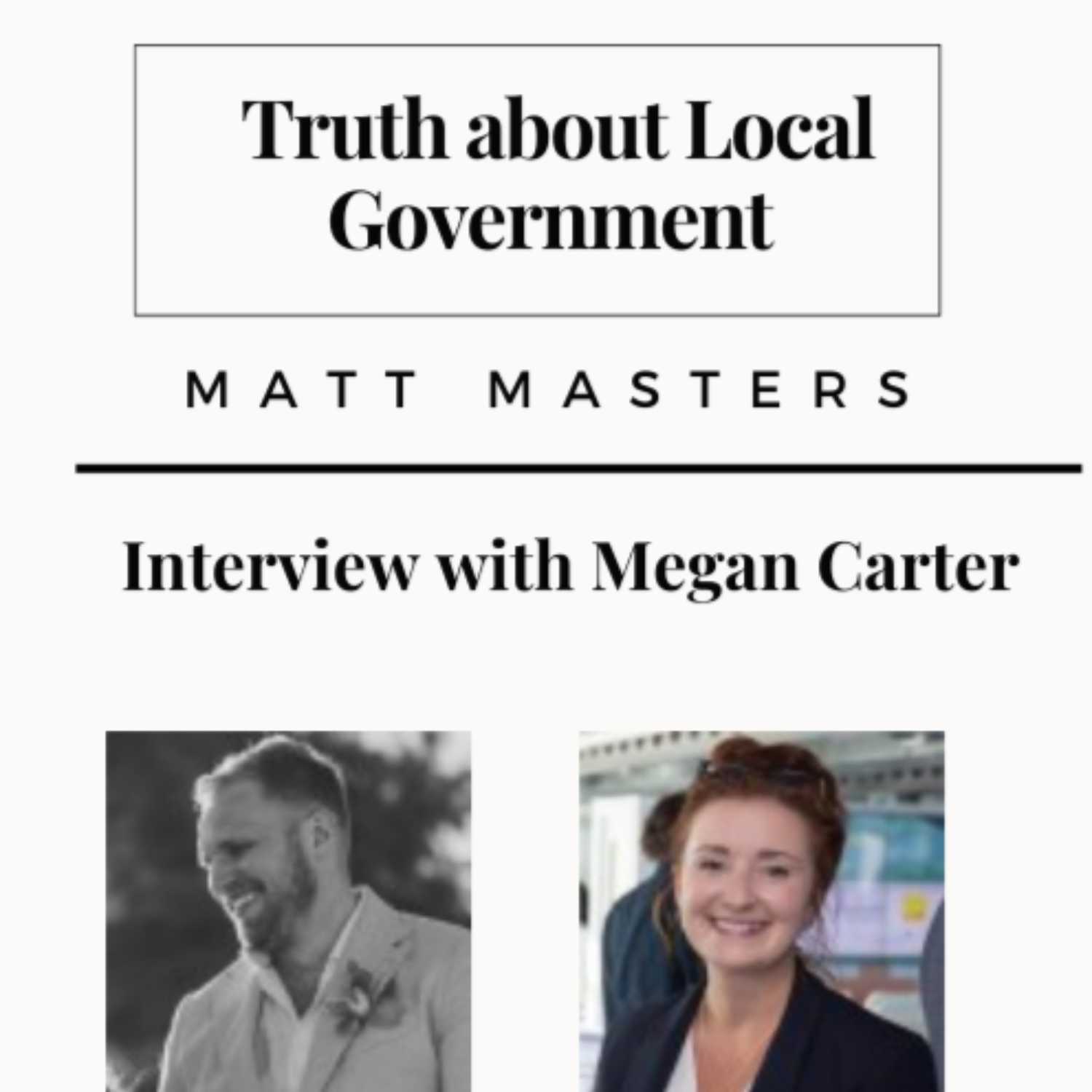 ⁣Interview with Megan Carter - Local Government enthusiast now Assistant Director at Faithful and Gould. 