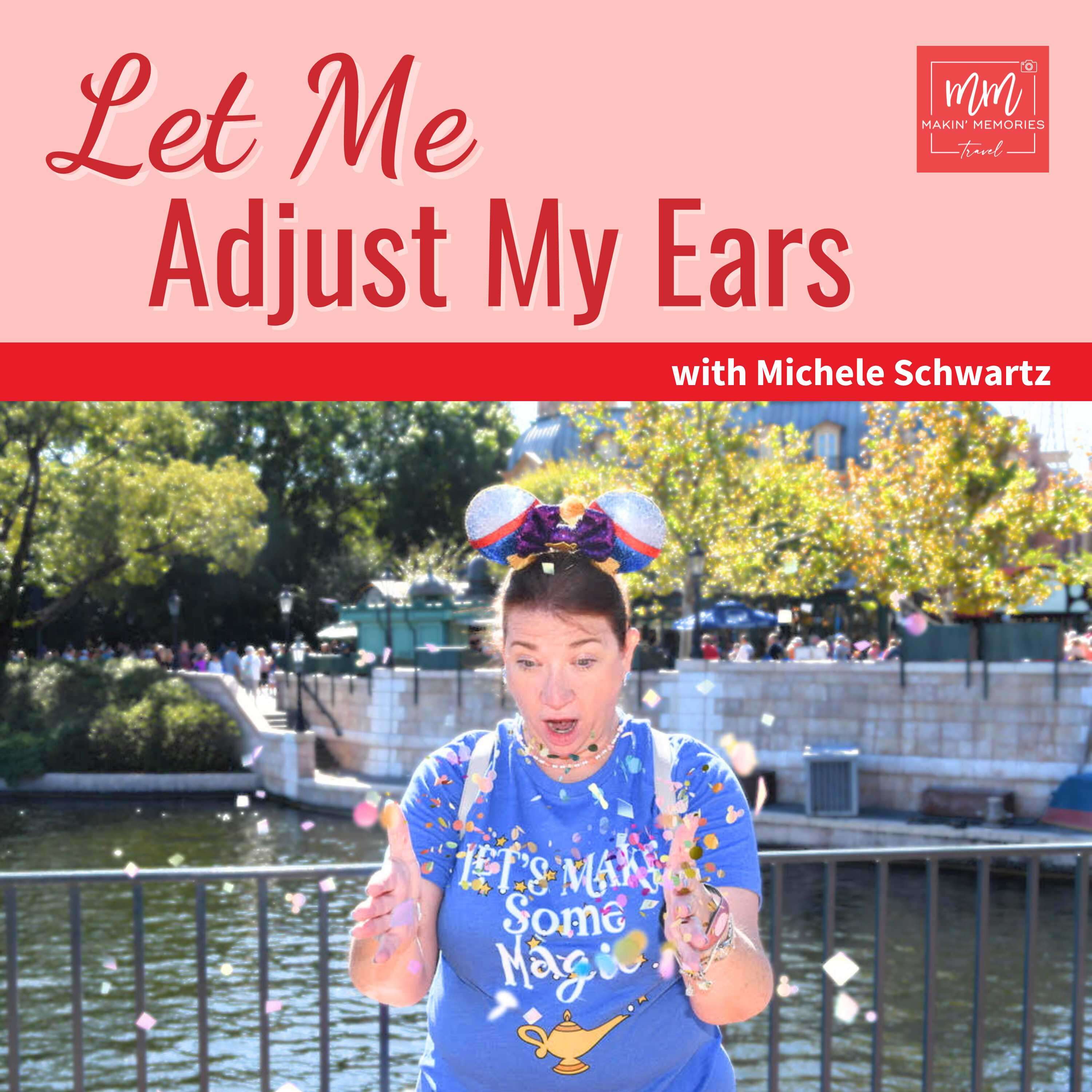 Let Me Adjust My Ears: A Disney Pod That's As Extra AF As You 