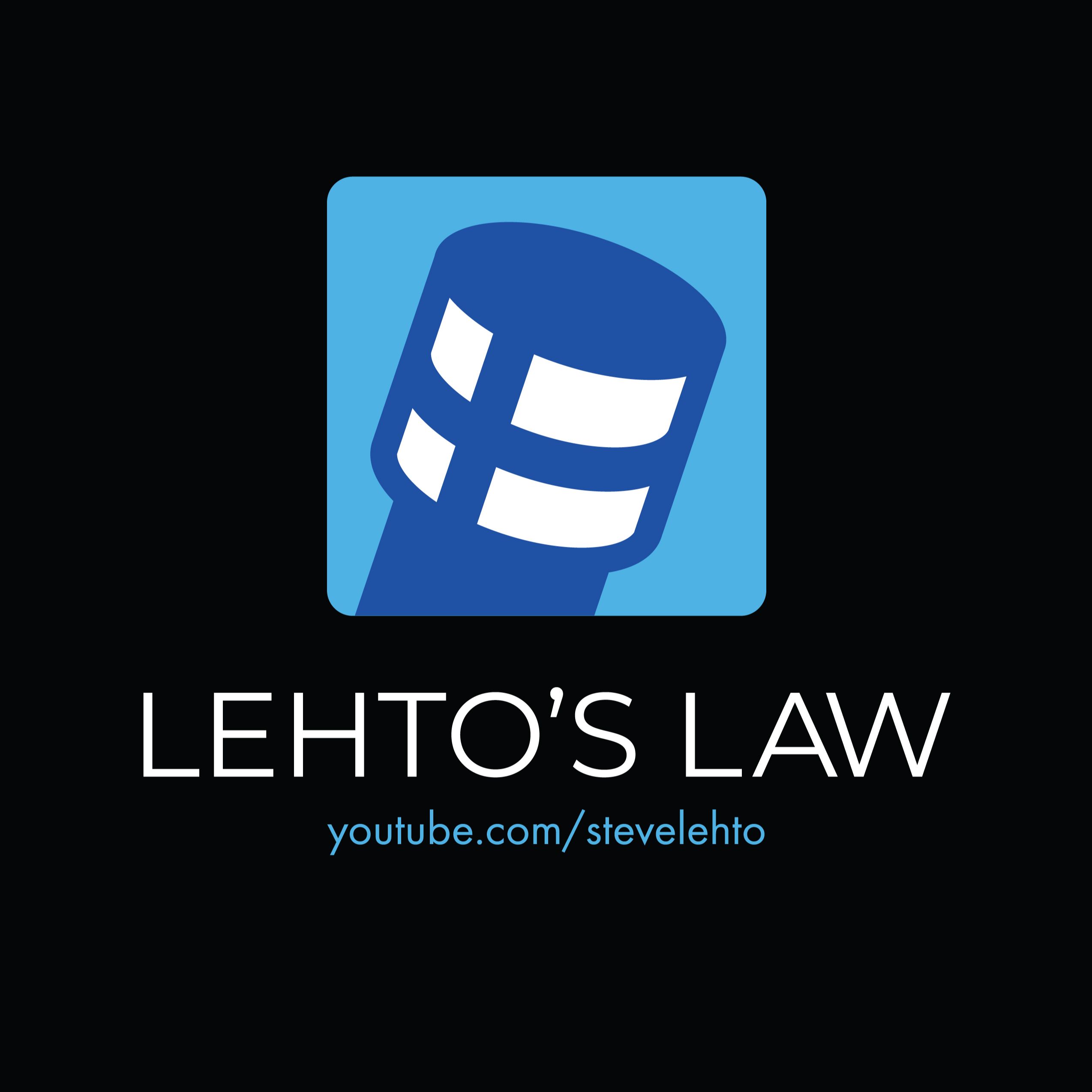 Lehto's Law 